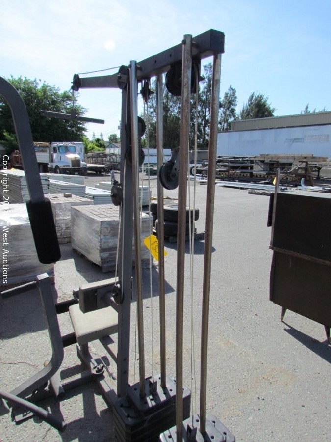 West Auctions Auction Surplus Auction of Sacramento Construction