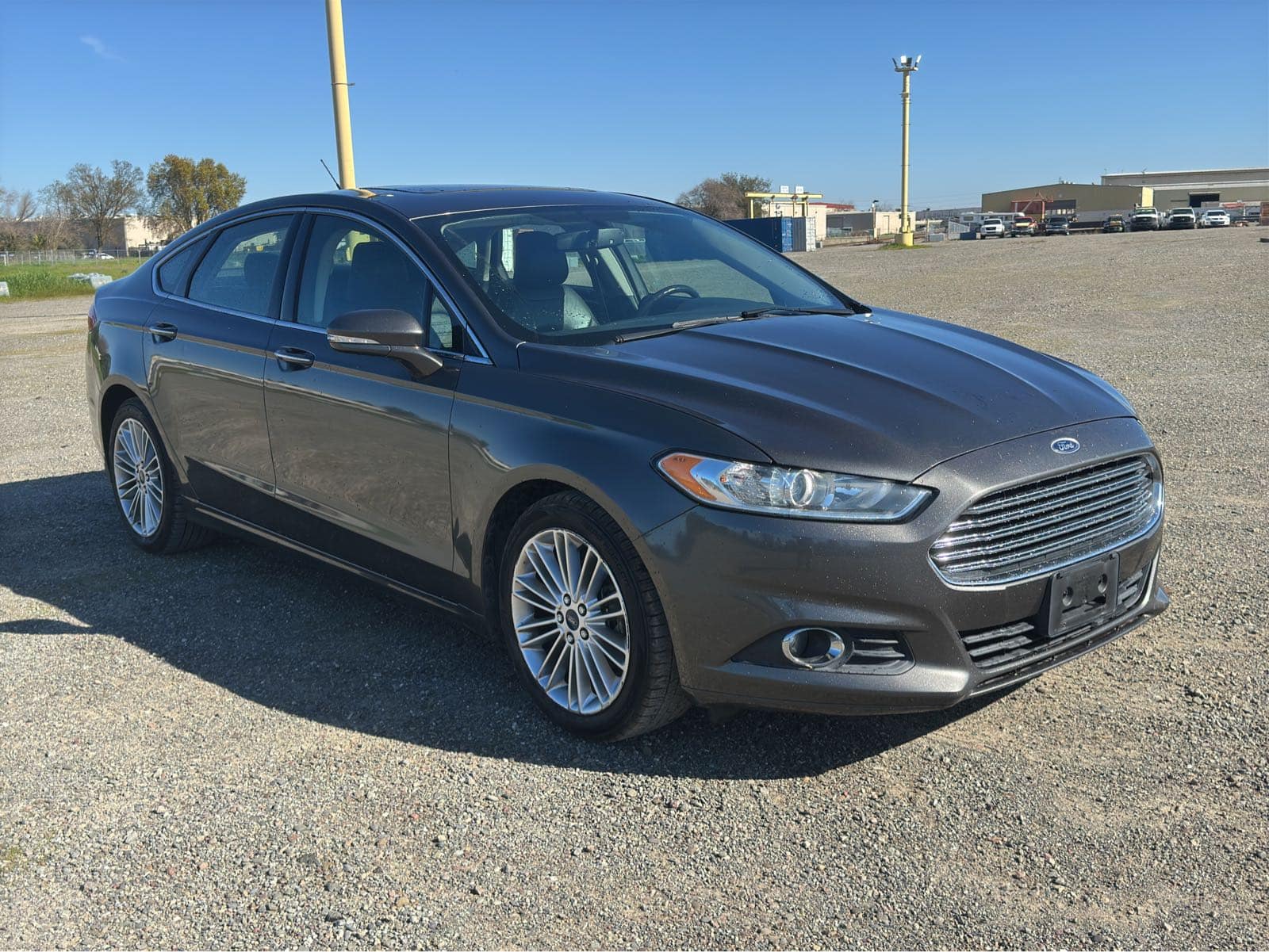 2015 Ford Fusion SE Ecoboost, photo 3 of 55