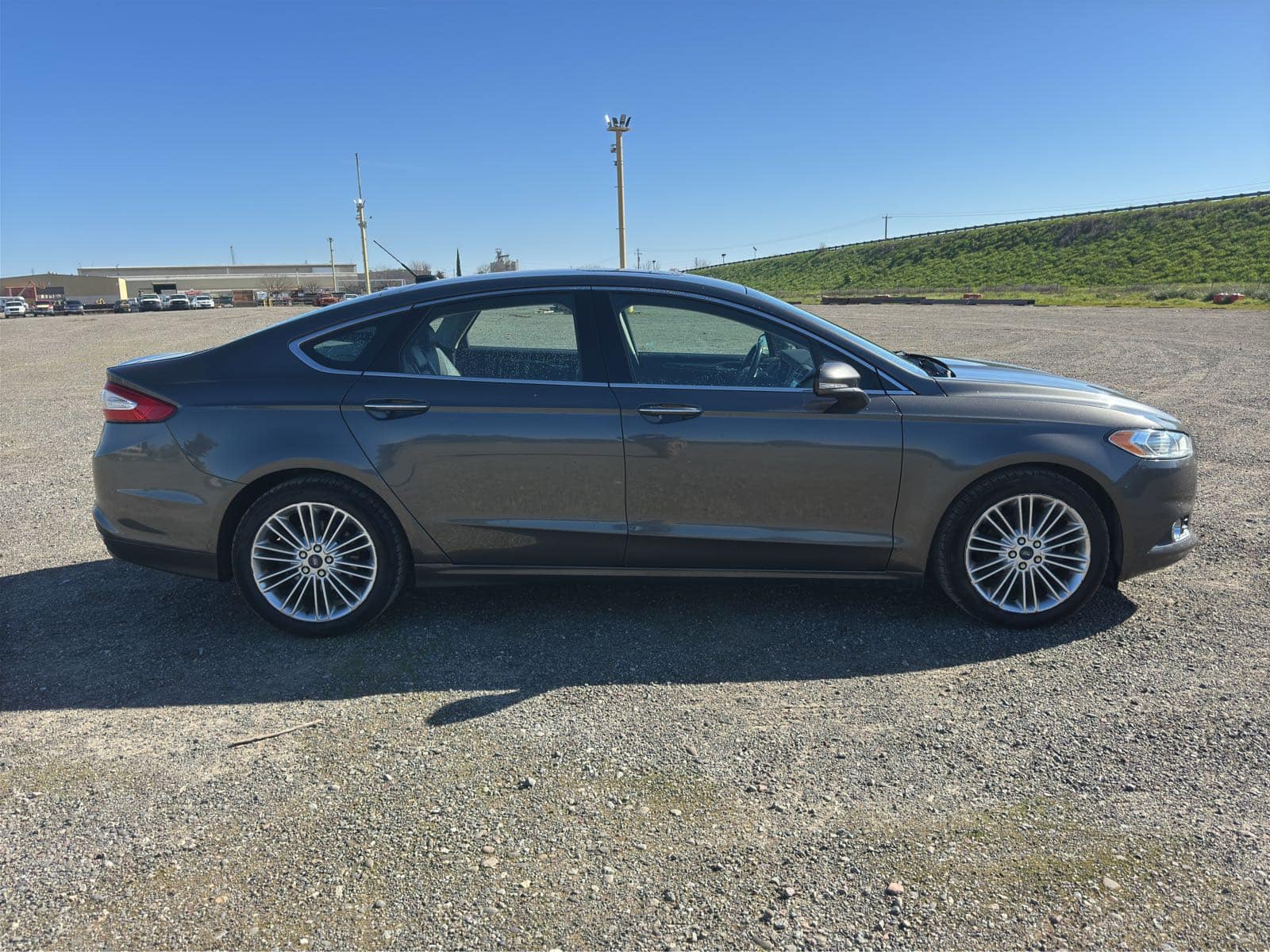 2015 Ford Fusion SE Ecoboost, photo 4 of 55