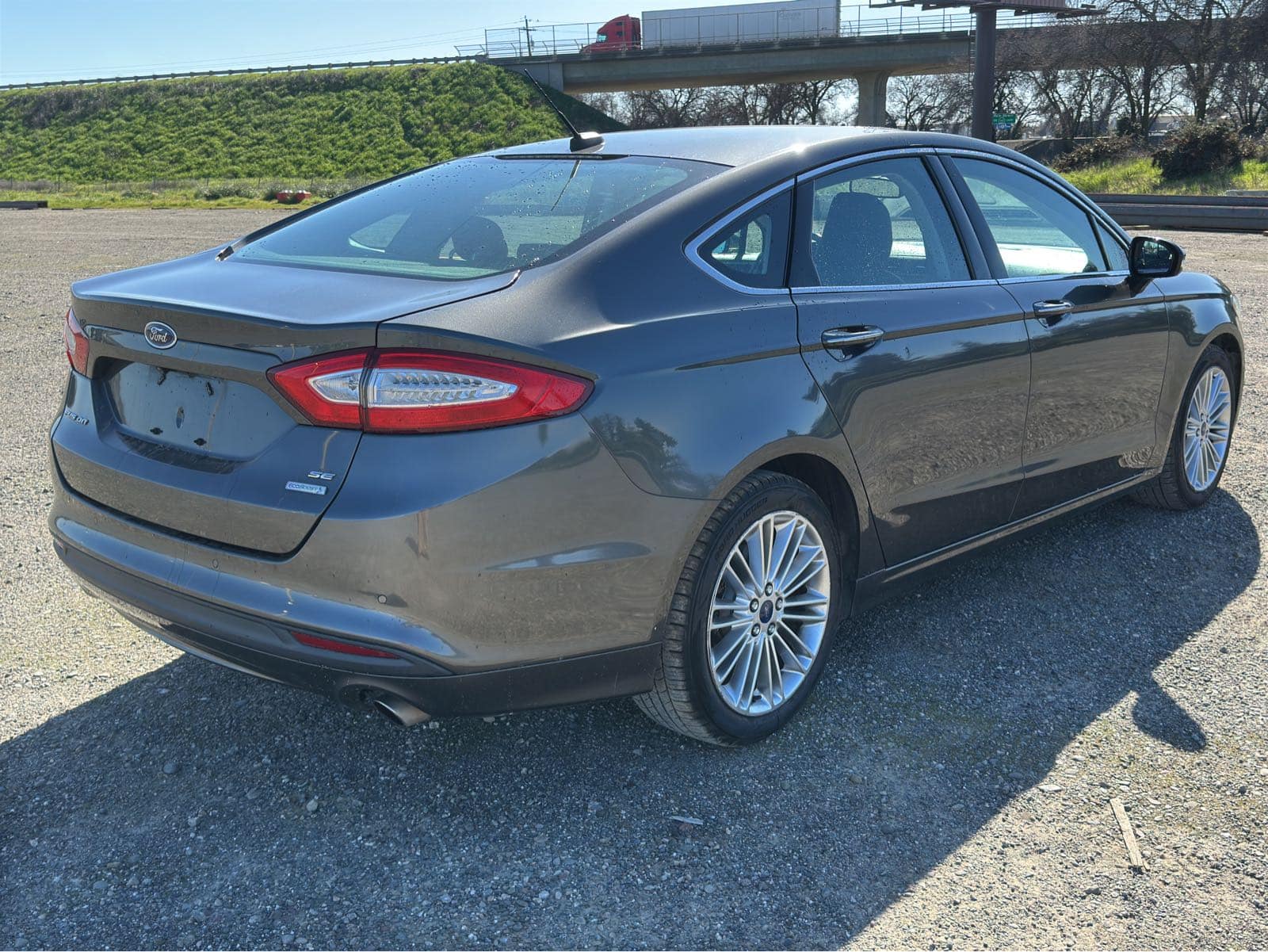 2015 Ford Fusion SE Ecoboost, photo 5 of 55
