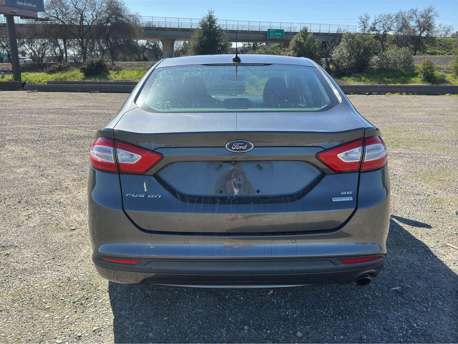 2015 Ford Fusion SE Ecoboost, photo 6 of 55