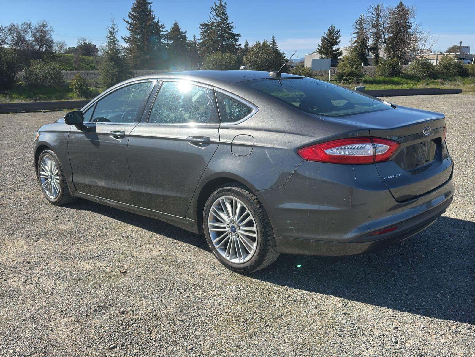 2015 Ford Fusion SE Ecoboost, photo 7 of 55