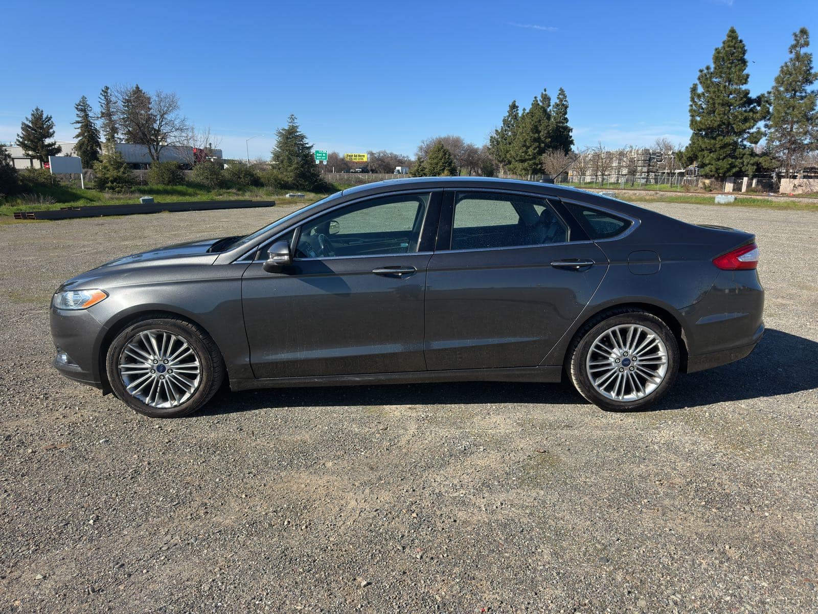 2015 Ford Fusion SE Ecoboost, photo 8 of 55