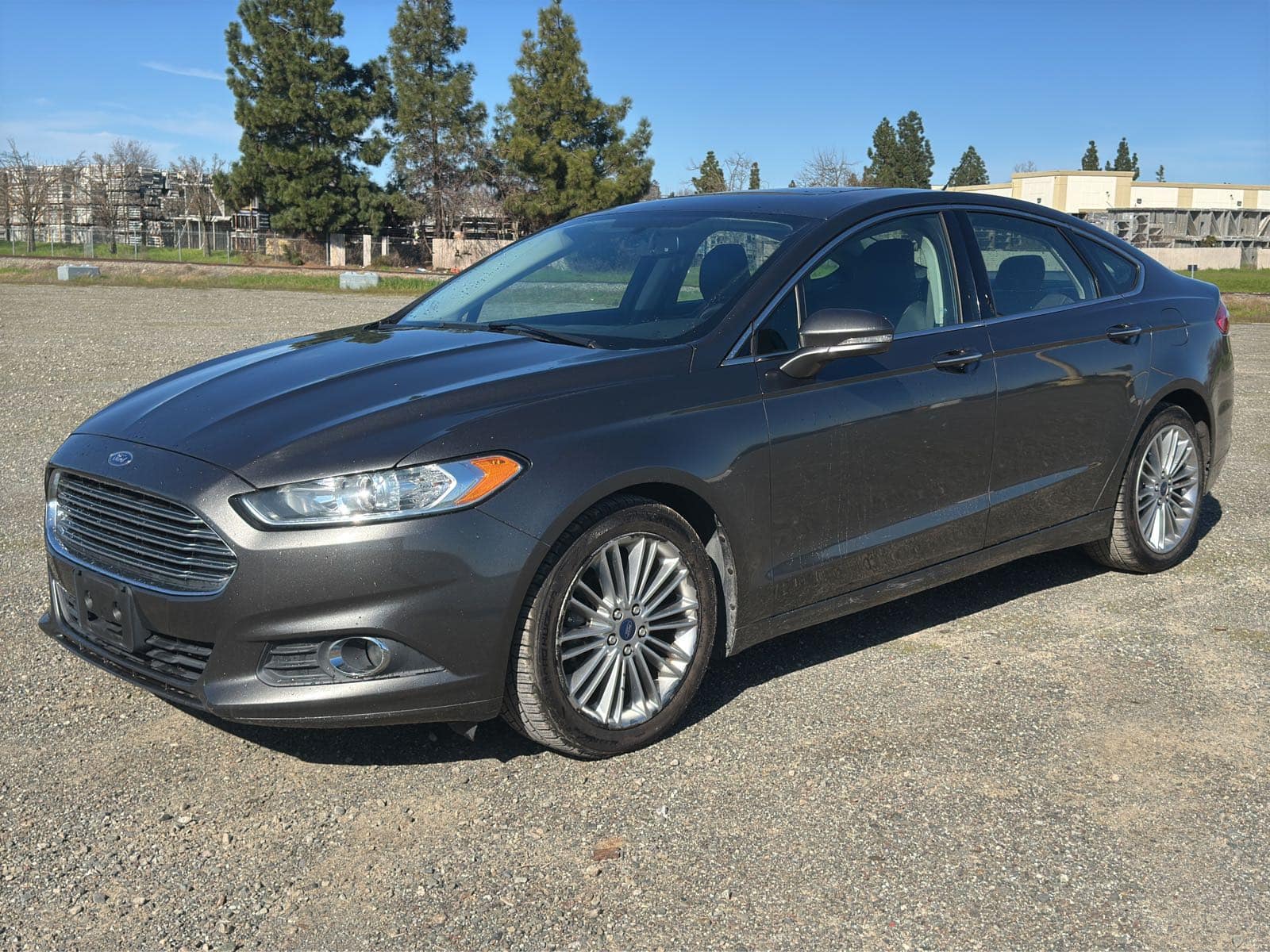 2015 Ford Fusion SE Ecoboost, photo 9 of 55