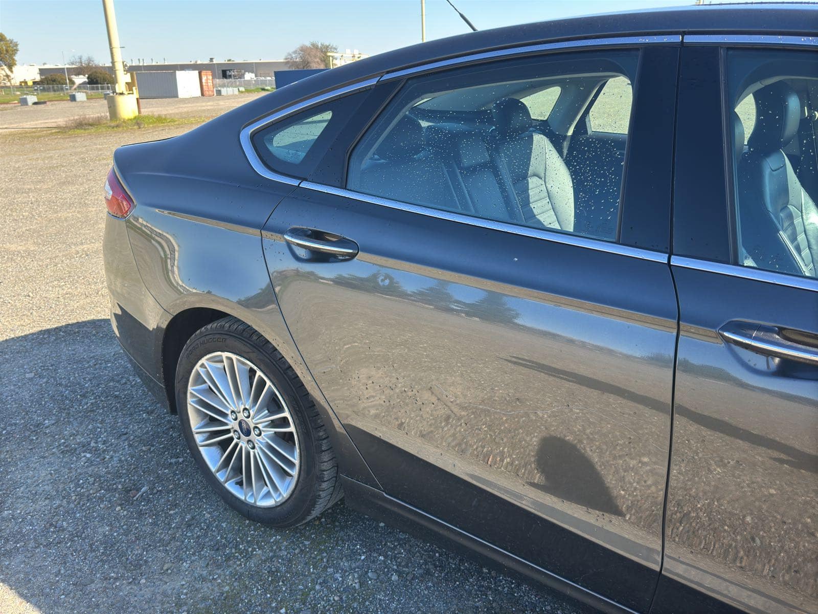 2015 Ford Fusion SE Ecoboost, photo 16 of 55