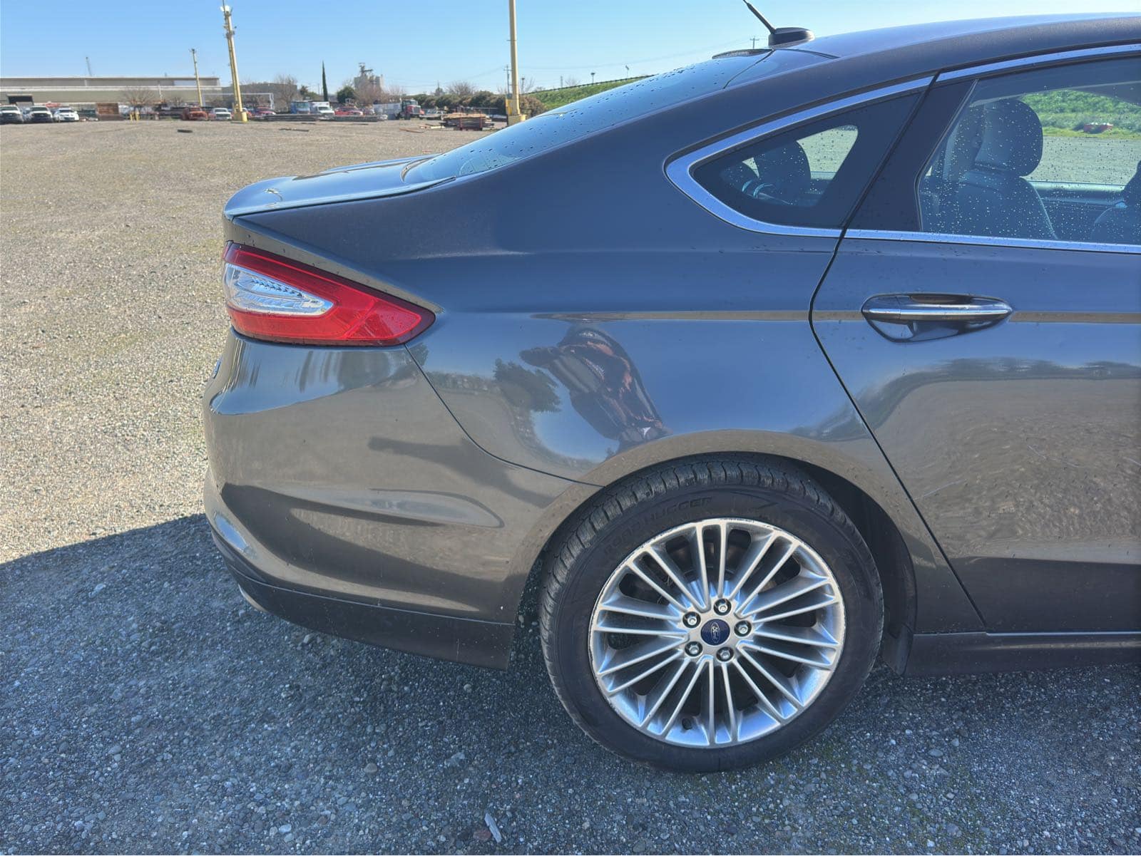 2015 Ford Fusion SE Ecoboost, photo 17 of 55
