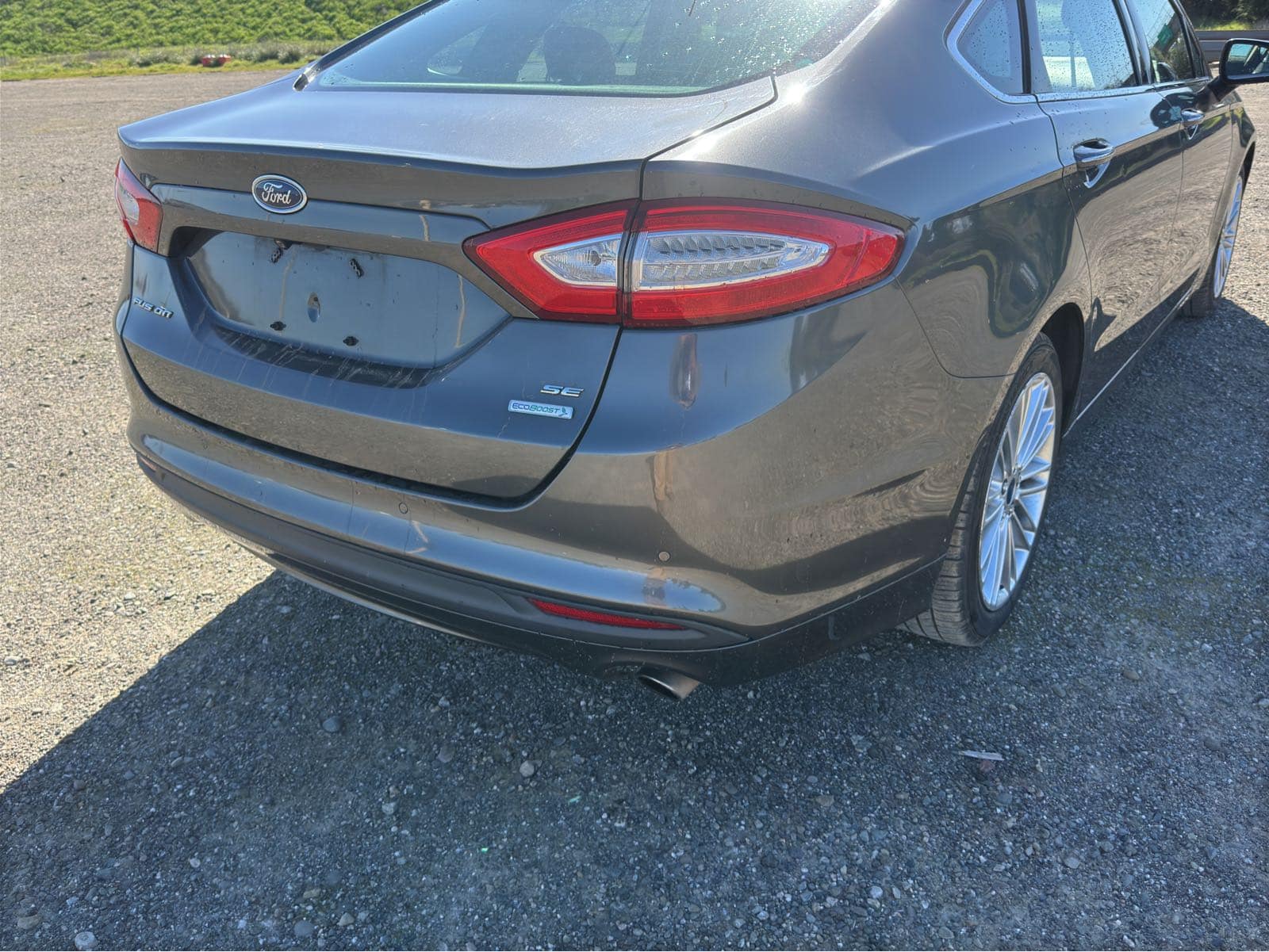 2015 Ford Fusion SE Ecoboost, photo 18 of 55