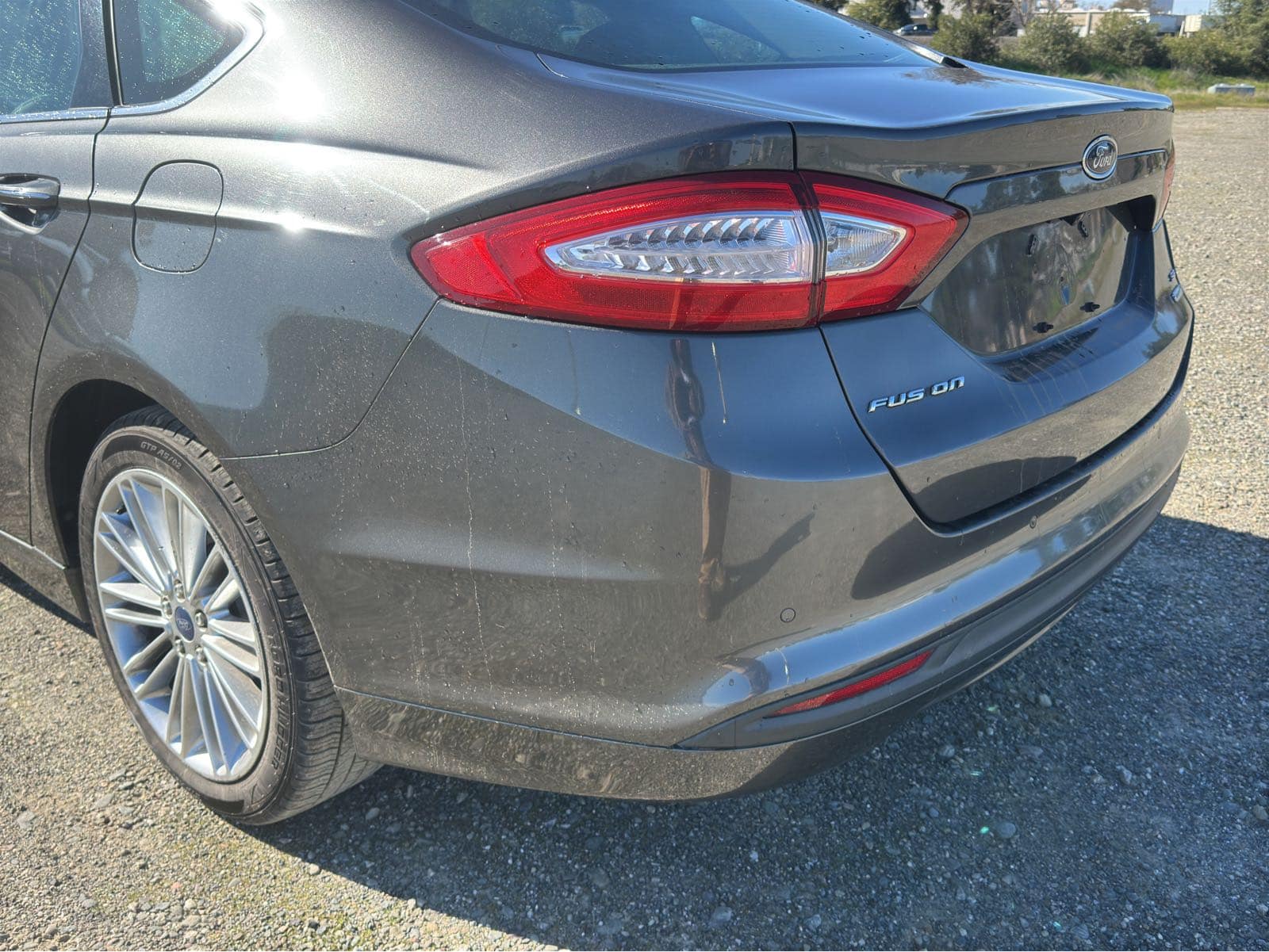2015 Ford Fusion SE Ecoboost, photo 20 of 55