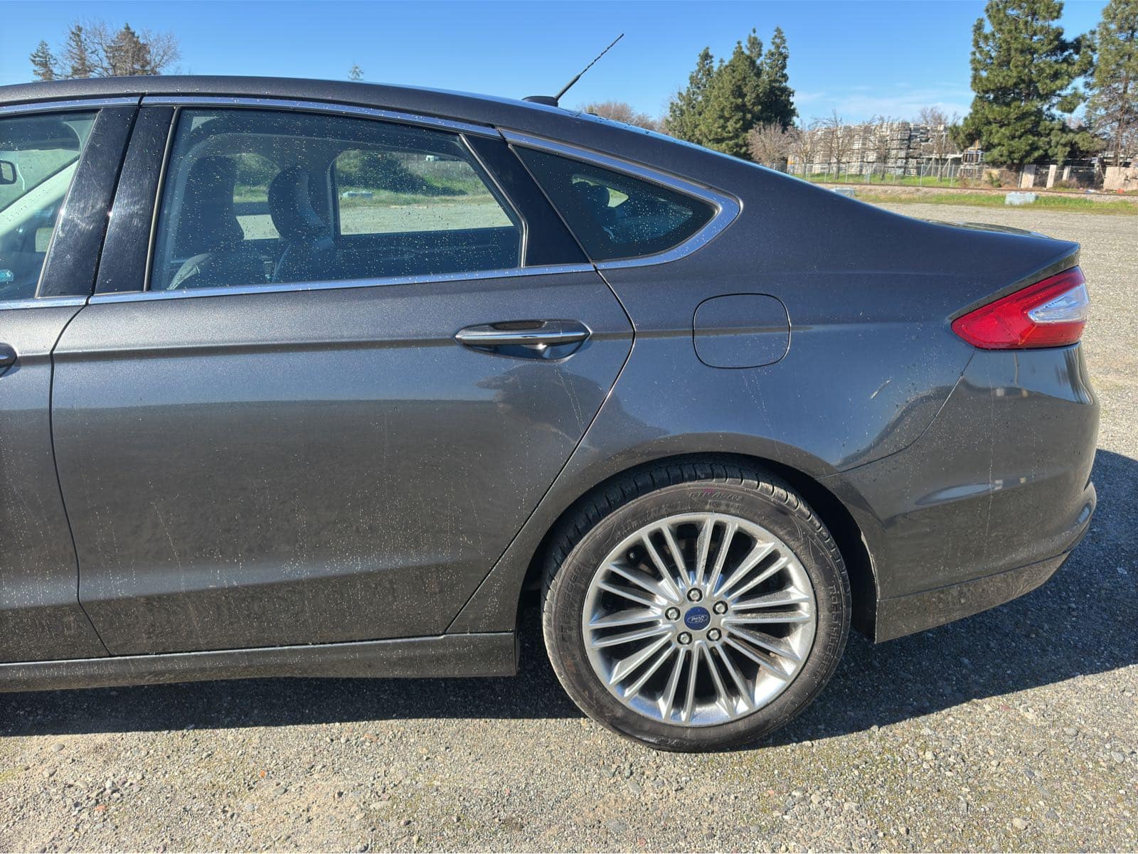 2015 Ford Fusion SE Ecoboost, photo 23 of 55