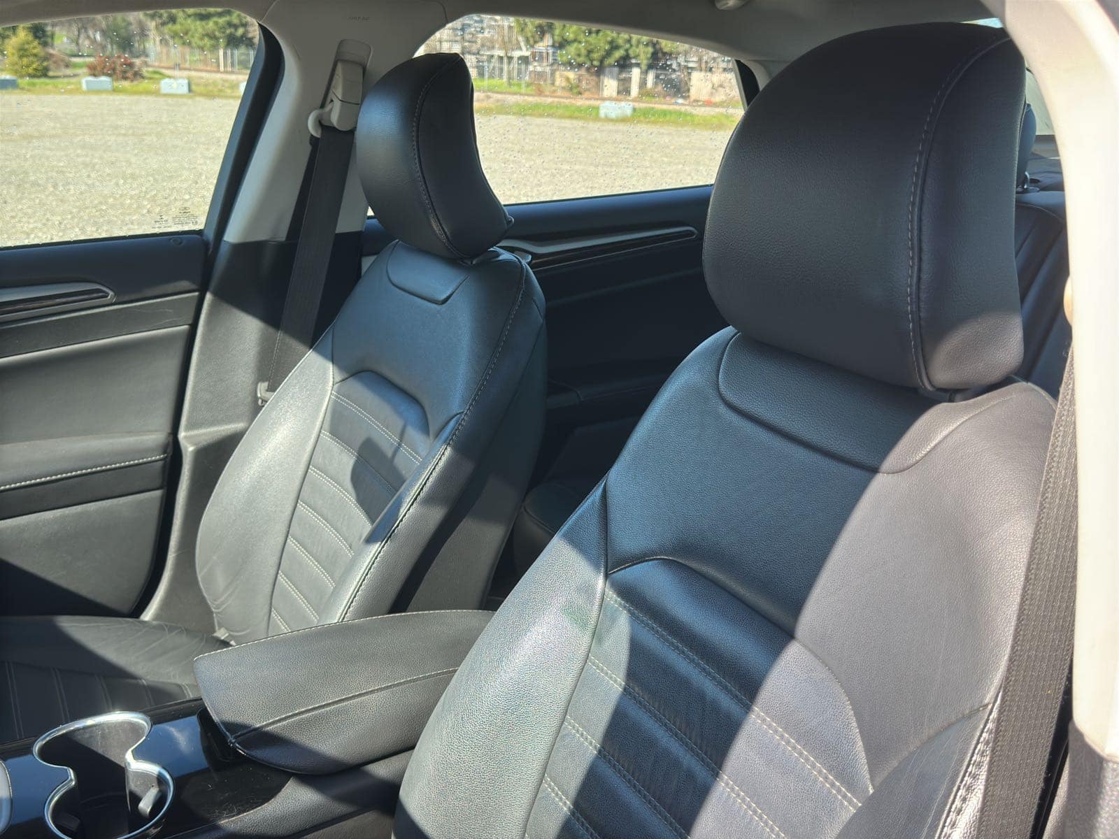 2015 Ford Fusion SE Ecoboost, photo 35 of 55