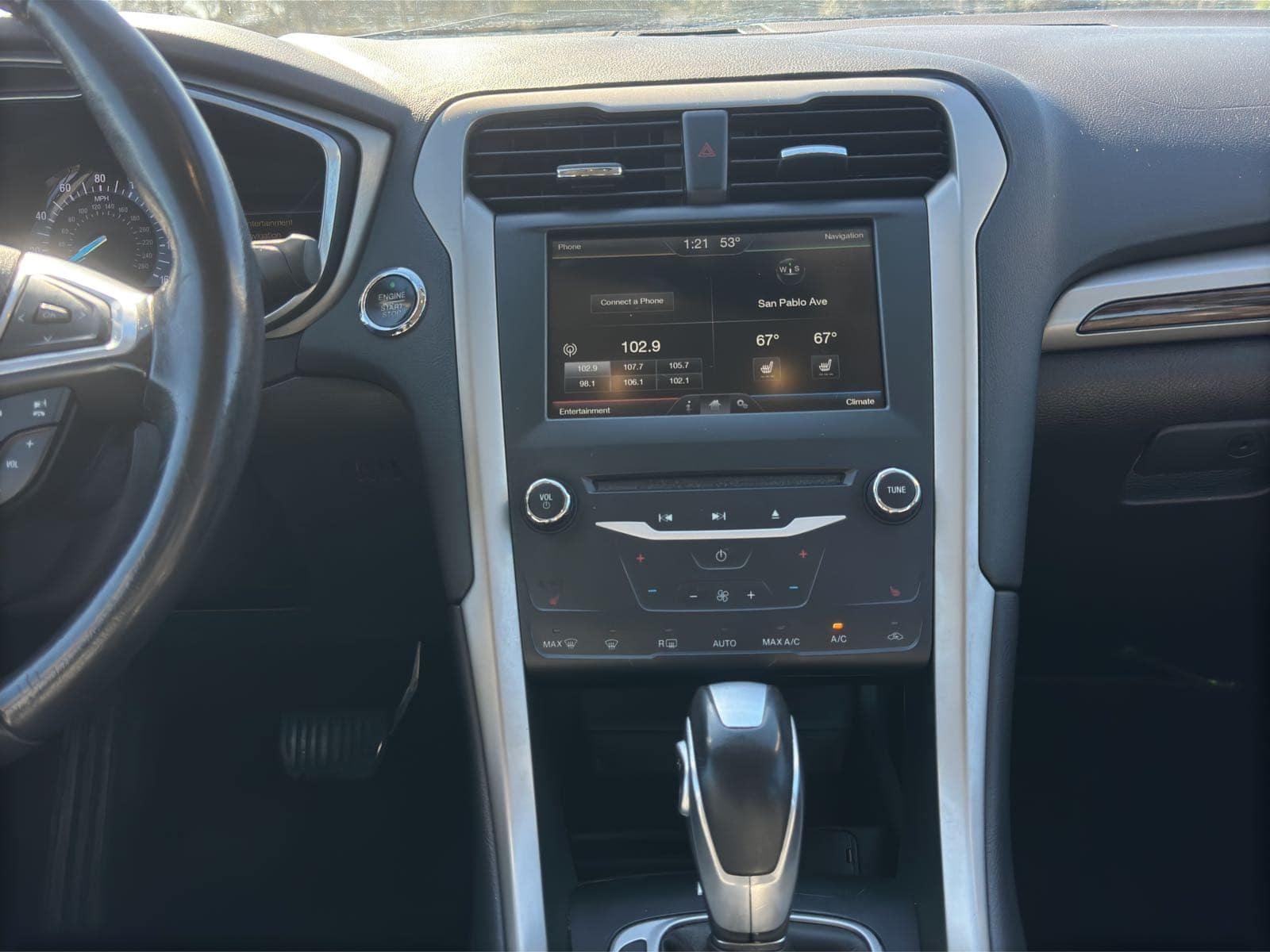 2015 Ford Fusion SE Ecoboost, photo 37 of 55