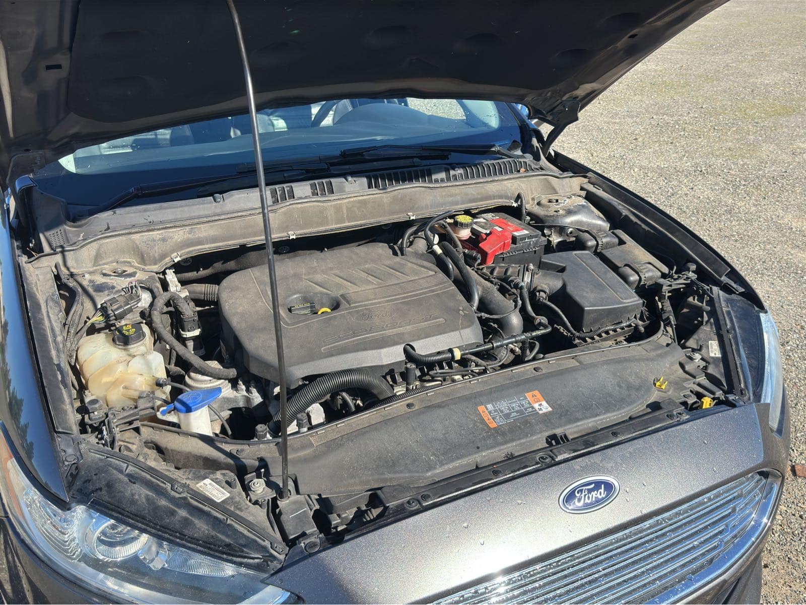 2015 Ford Fusion SE Ecoboost, photo 51 of 55