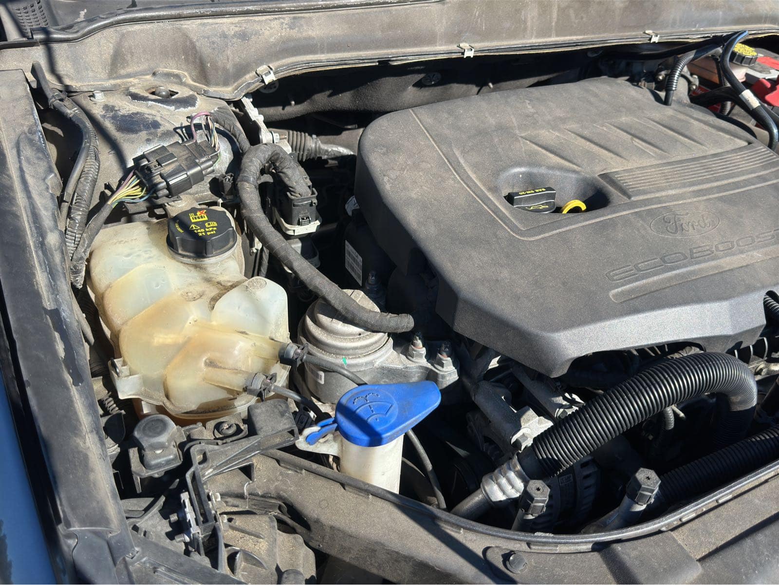 2015 Ford Fusion SE Ecoboost, photo 52 of 55