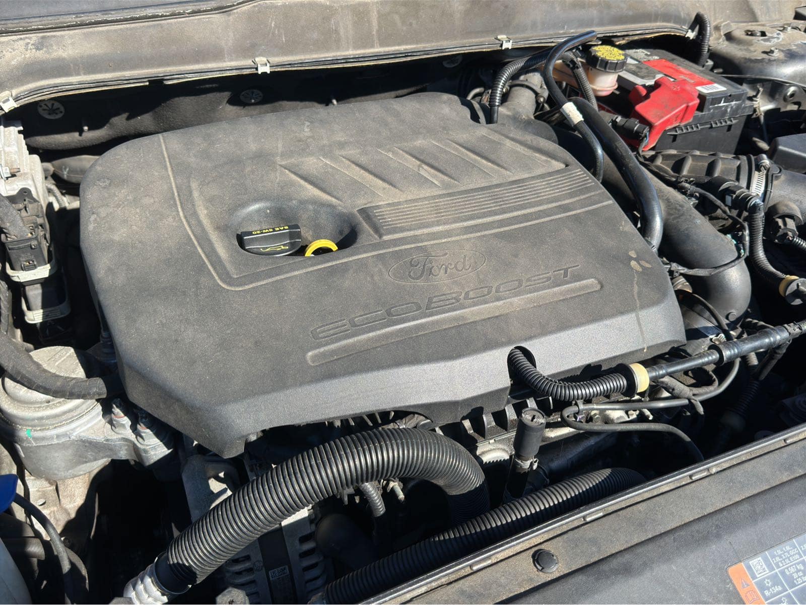 2015 Ford Fusion SE Ecoboost, photo 53 of 55