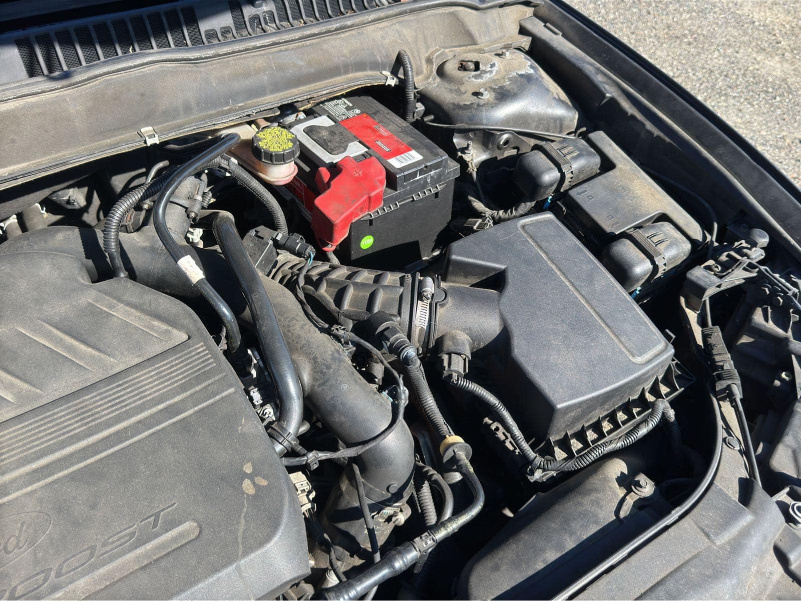 2015 Ford Fusion SE Ecoboost, photo 54 of 55