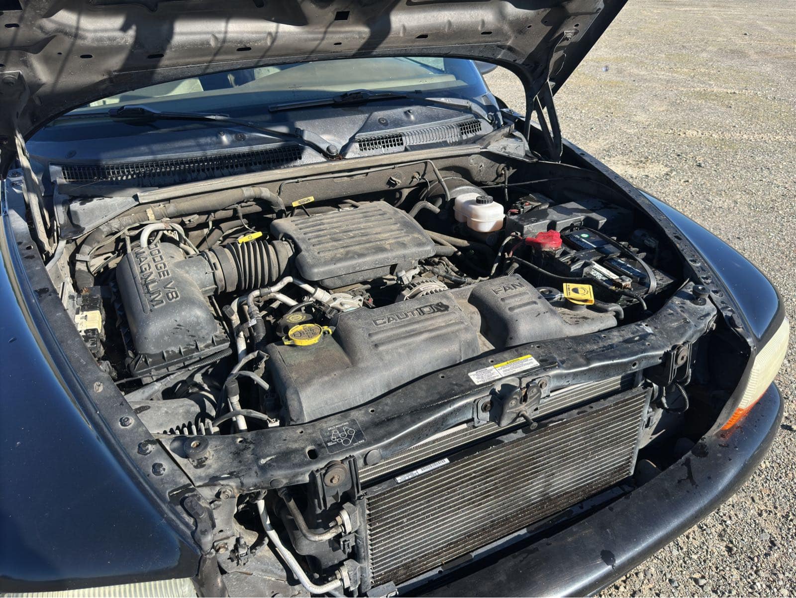 2002 Dodge Durango SLT, photo 58 of 65
