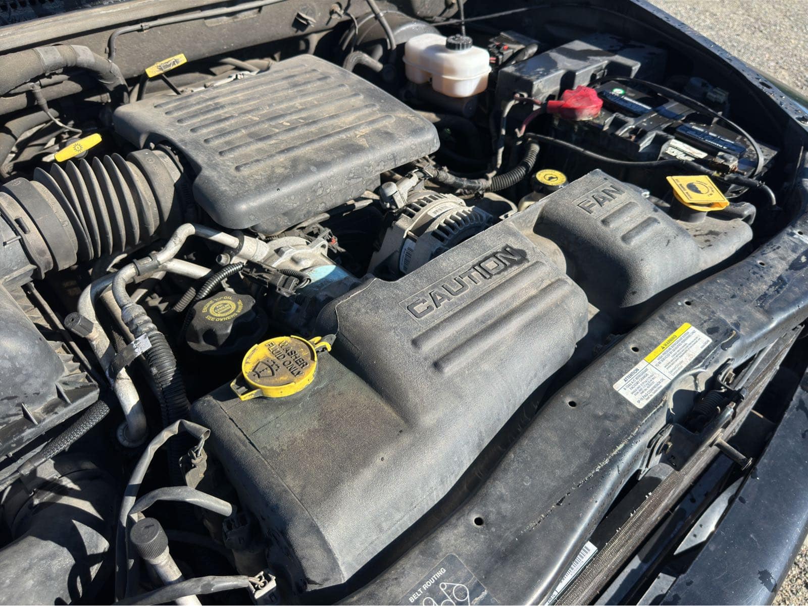 2002 Dodge Durango SLT, photo 61 of 65