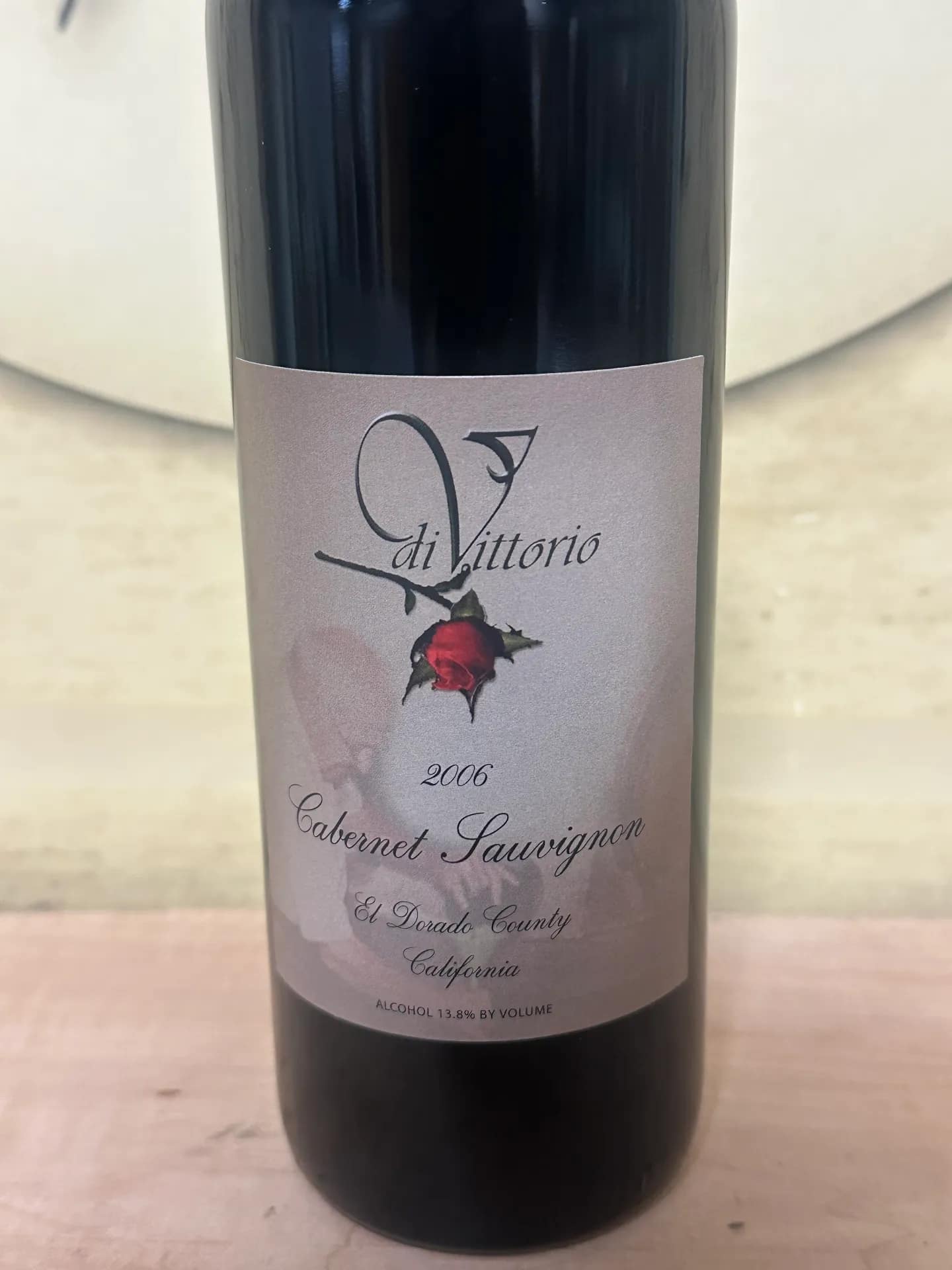 (1 Case/12 Bottles) 2006 Cabernet Sauvignon 750 ml, photo 3 of 4