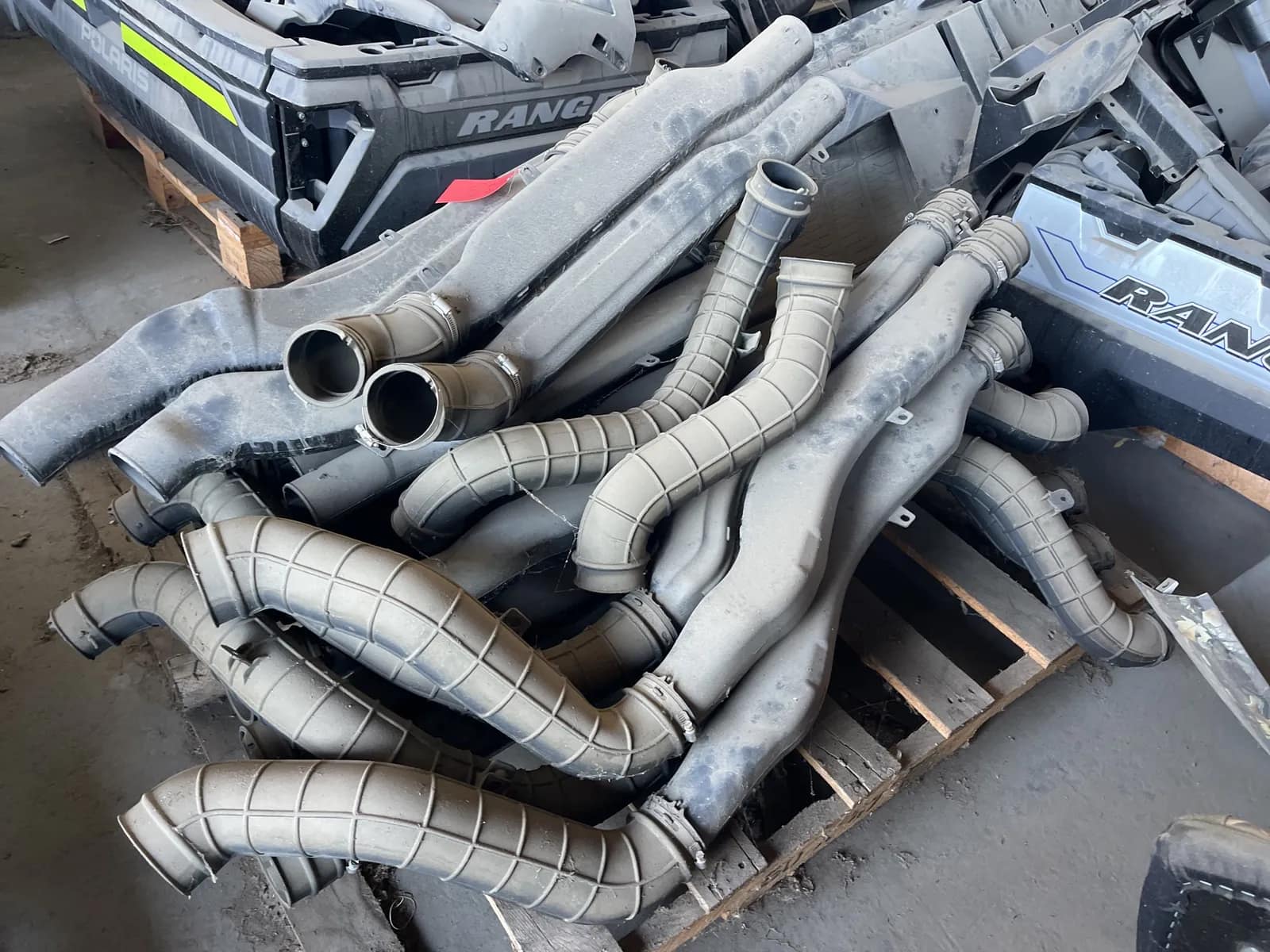 pallet-of-polaris-ranger-parts-121490