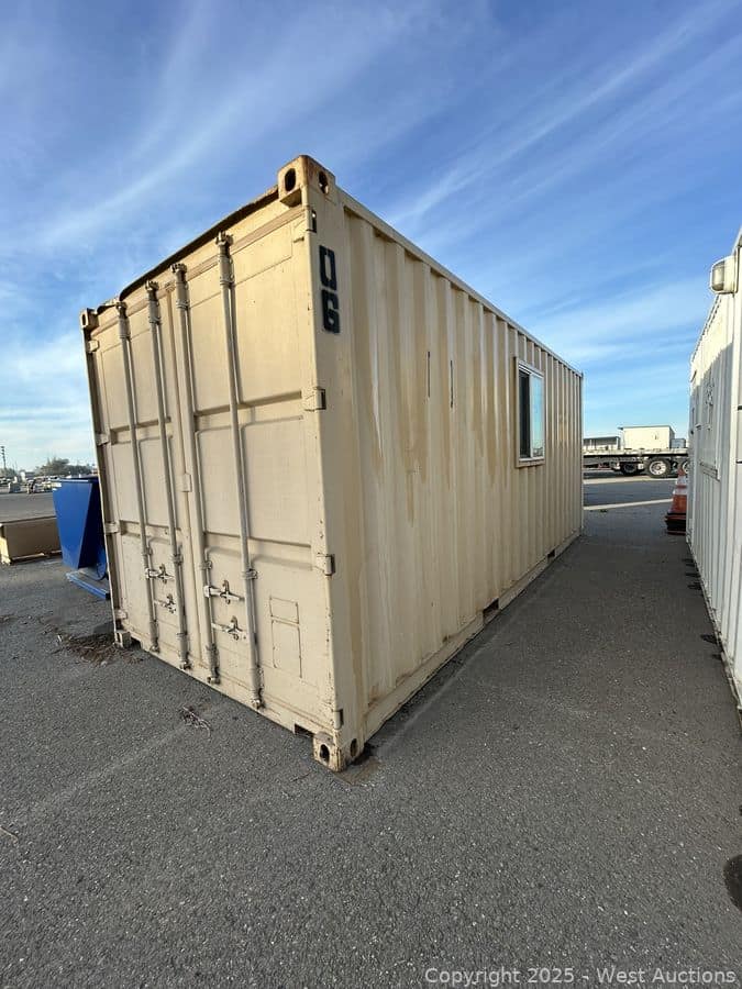 20' Container Office, photo 3 of 18