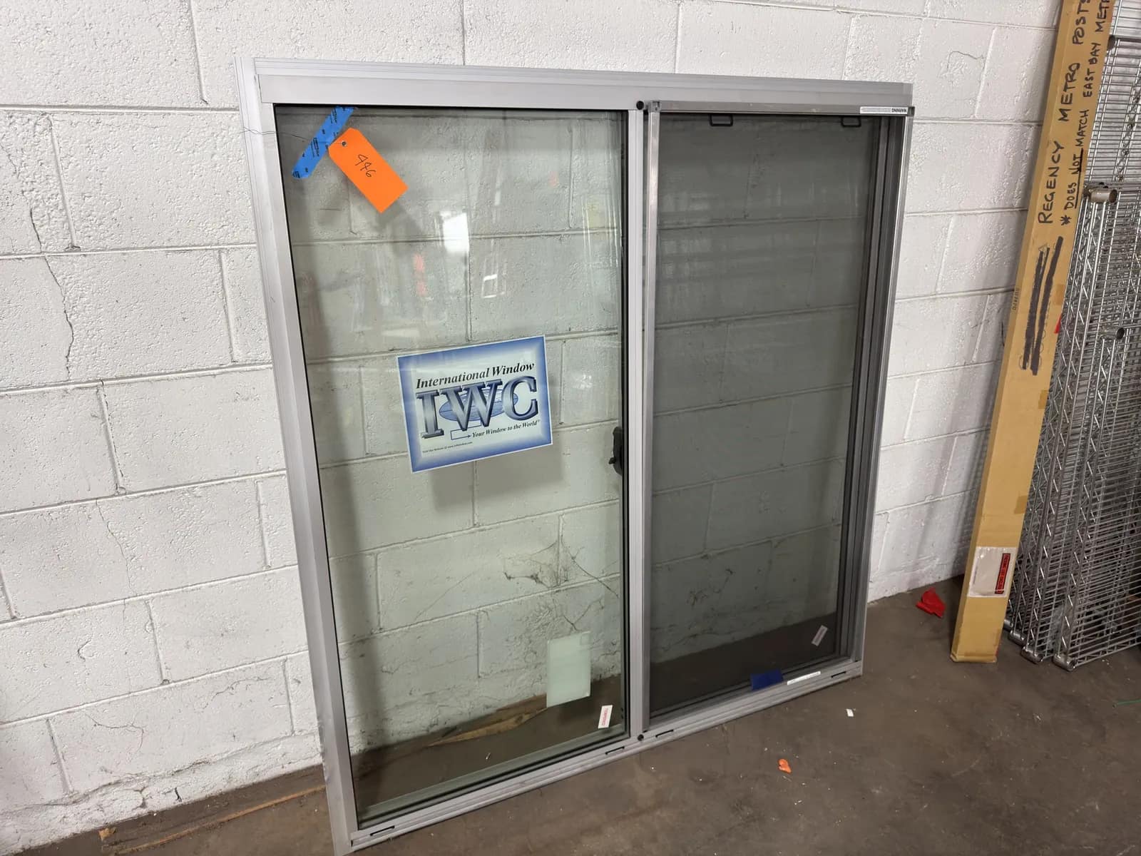 Aluminum Window 50.5” X 54.75” With Nail Fin, photo 1 of 7