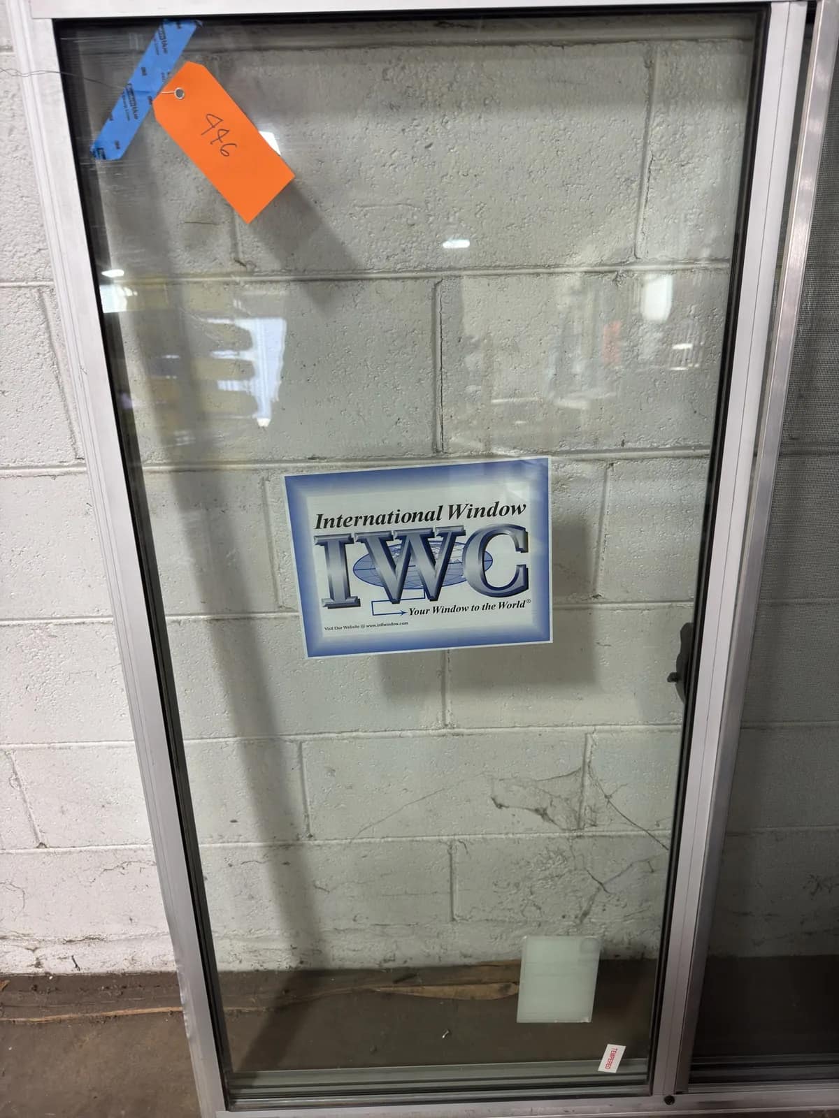 Aluminum Window 50.5” X 54.75” With Nail Fin, photo 2 of 7