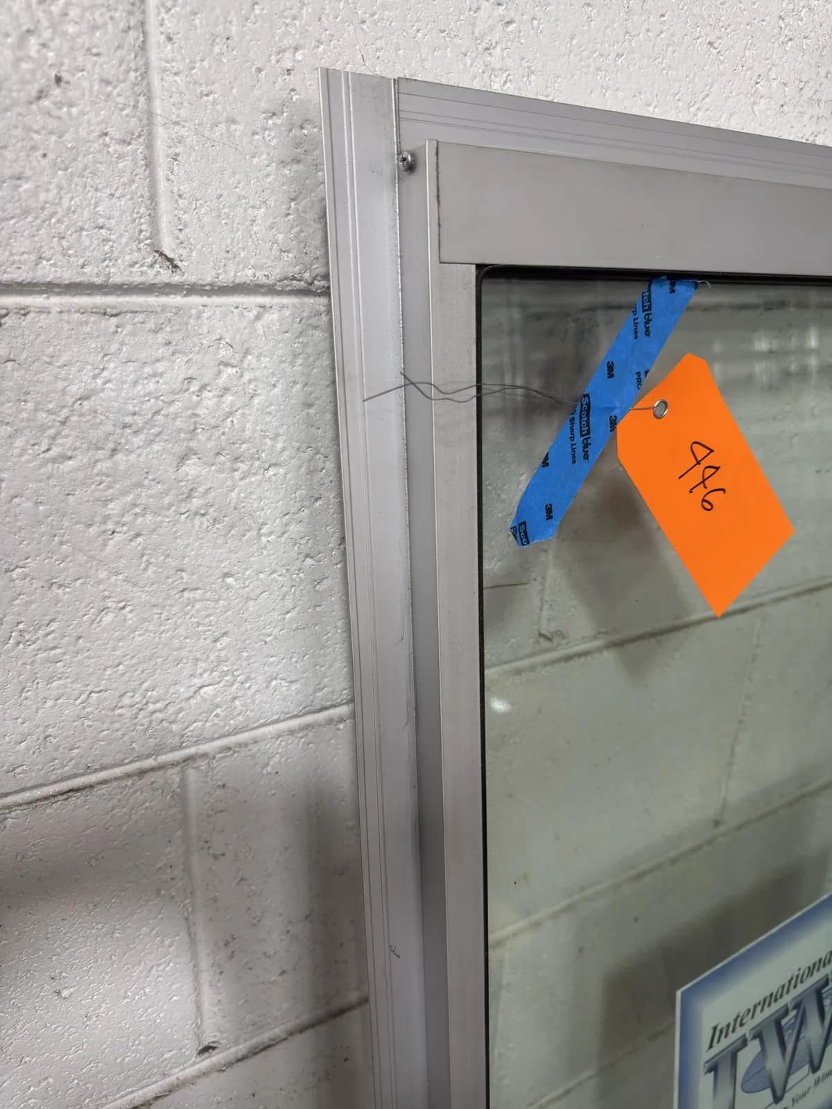 Aluminum Window 50.5” X 54.75” With Nail Fin, photo 4 of 7