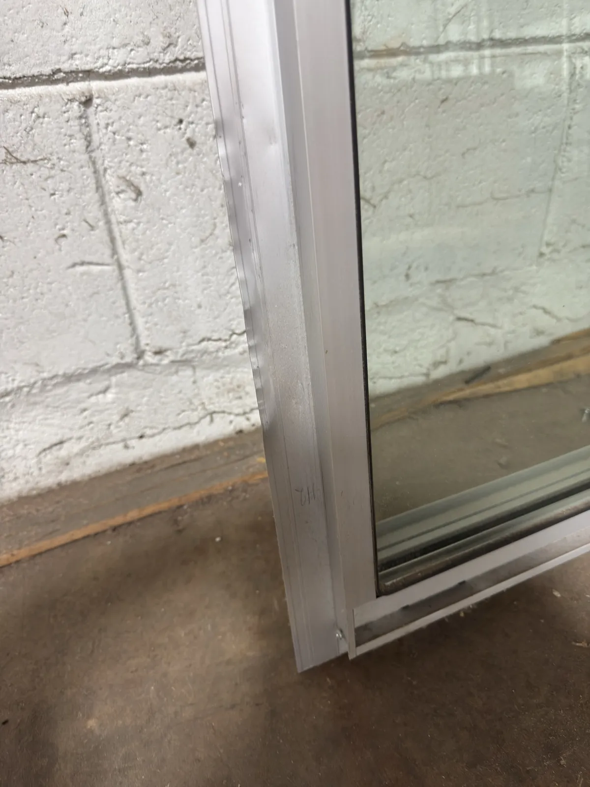 Aluminum Window 50.5” X 54.75” With Nail Fin, photo 5 of 7