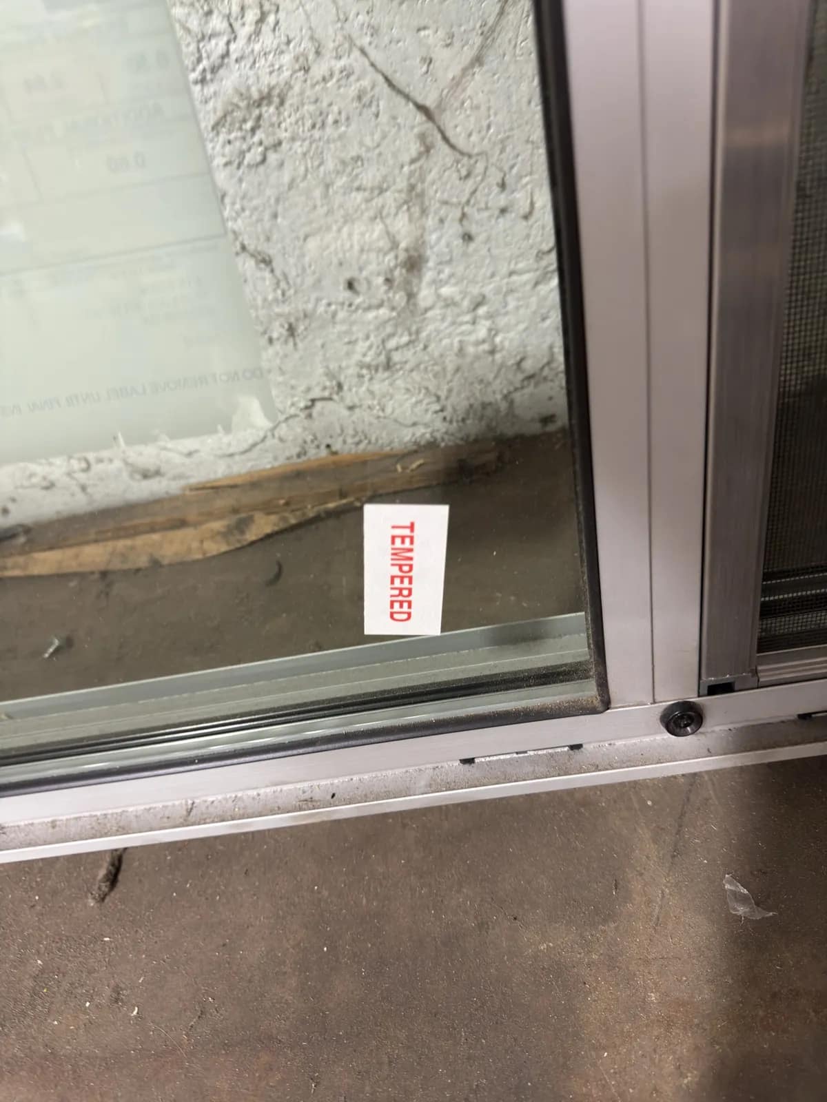 Aluminum Window 50.5” X 54.75” With Nail Fin, photo 6 of 7