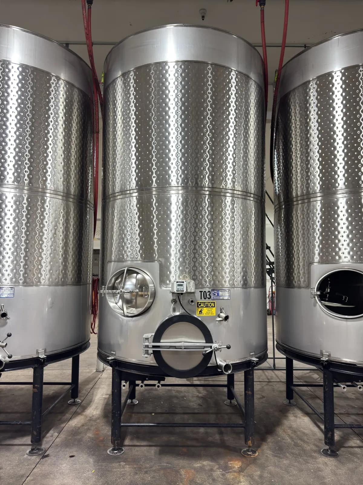 spokane-industries-2115-gallon-jacketed-tank-with-pulsair-system-86d820