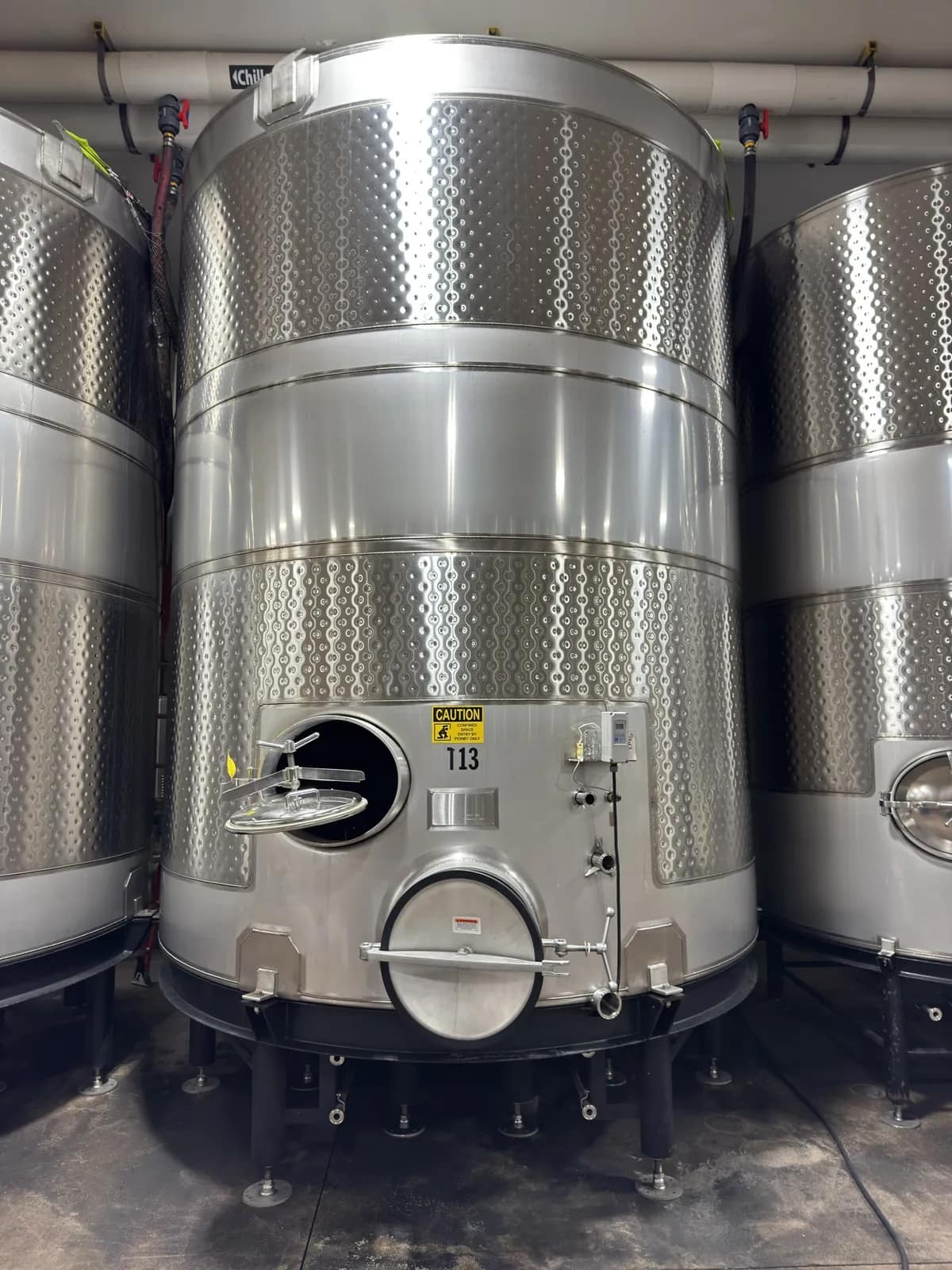 spokane-industries-4900-gallon-jacketed-tank-with-pulsair-system-e00838