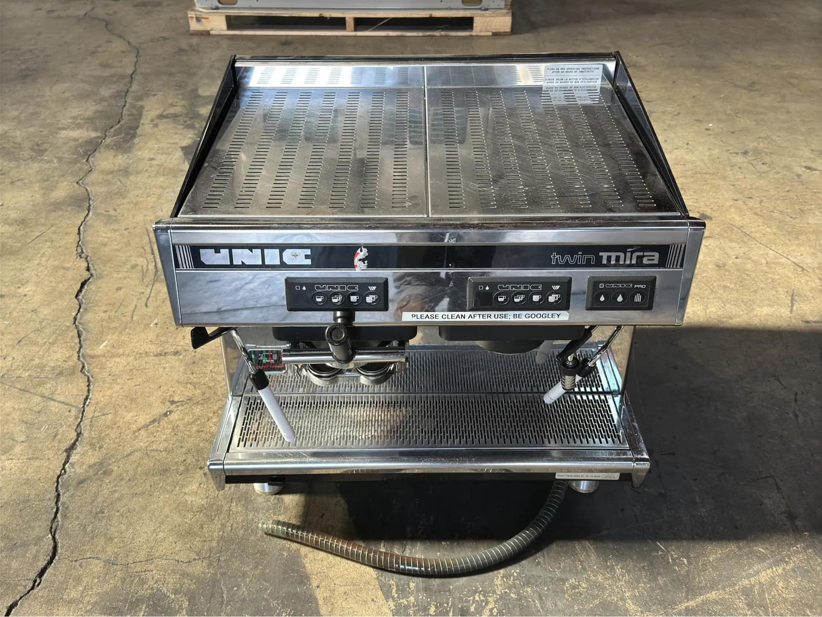 Unic Twin Mira Commer Espresso Machine, photo 2 of 11