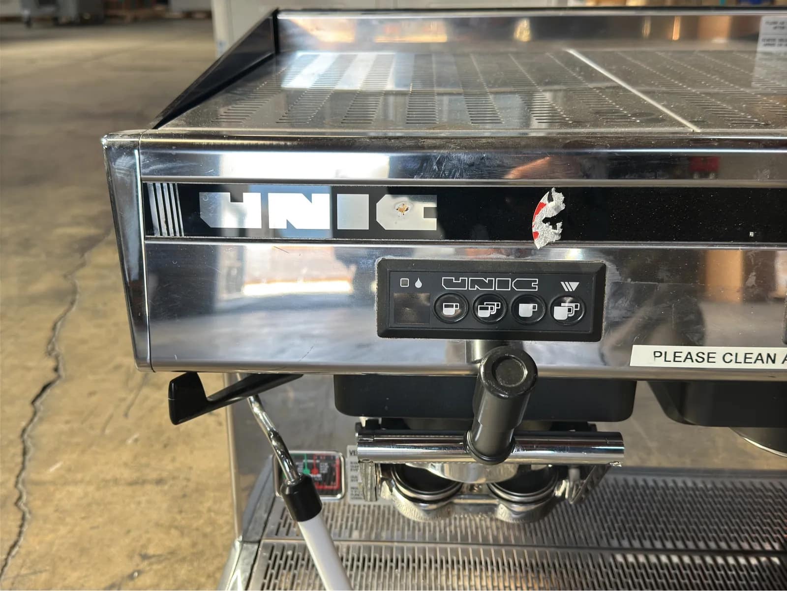 Unic Twin Mira Commer Espresso Machine, photo 3 of 11