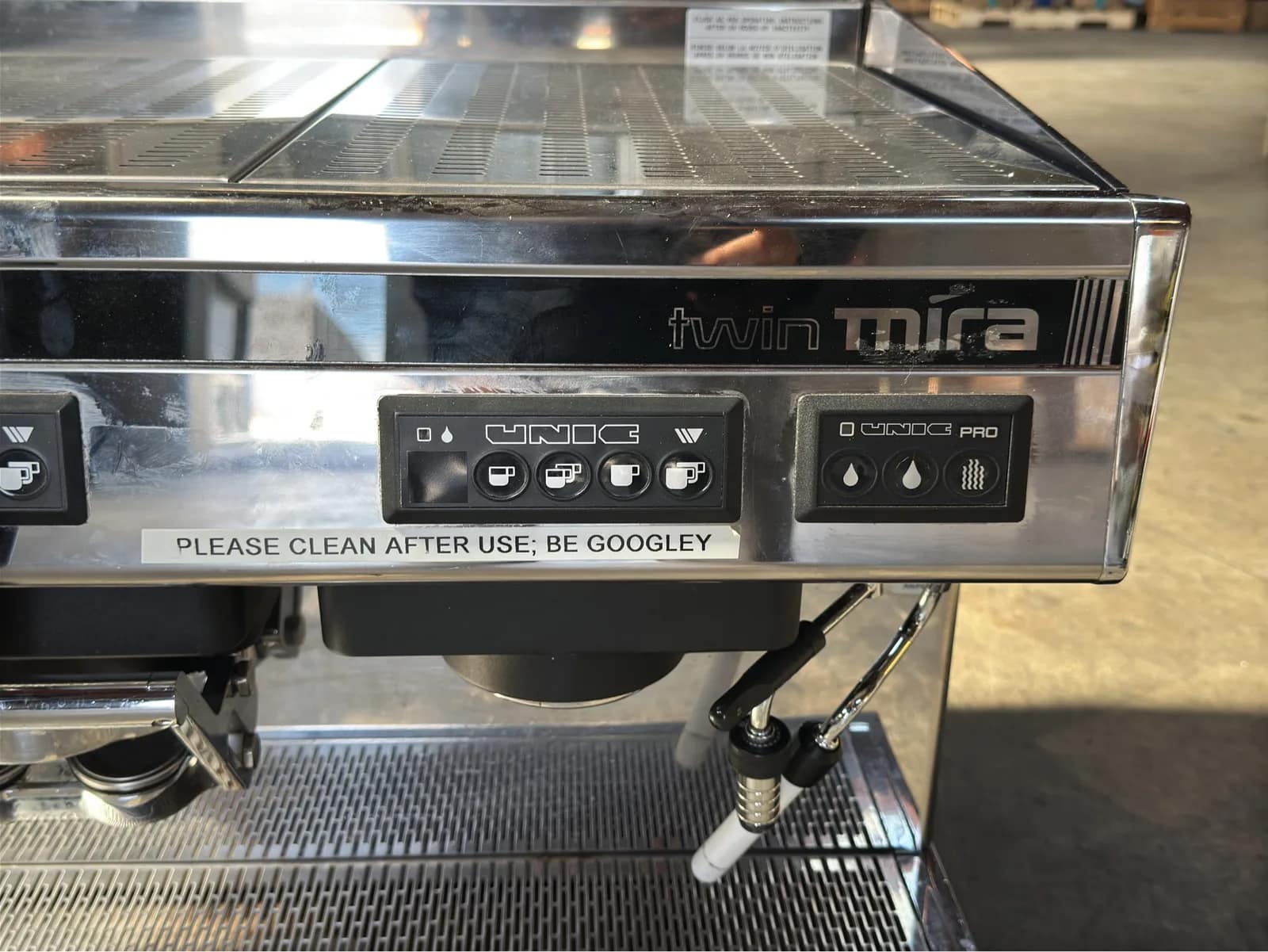 Unic Twin Mira Commer Espresso Machine, photo 4 of 11