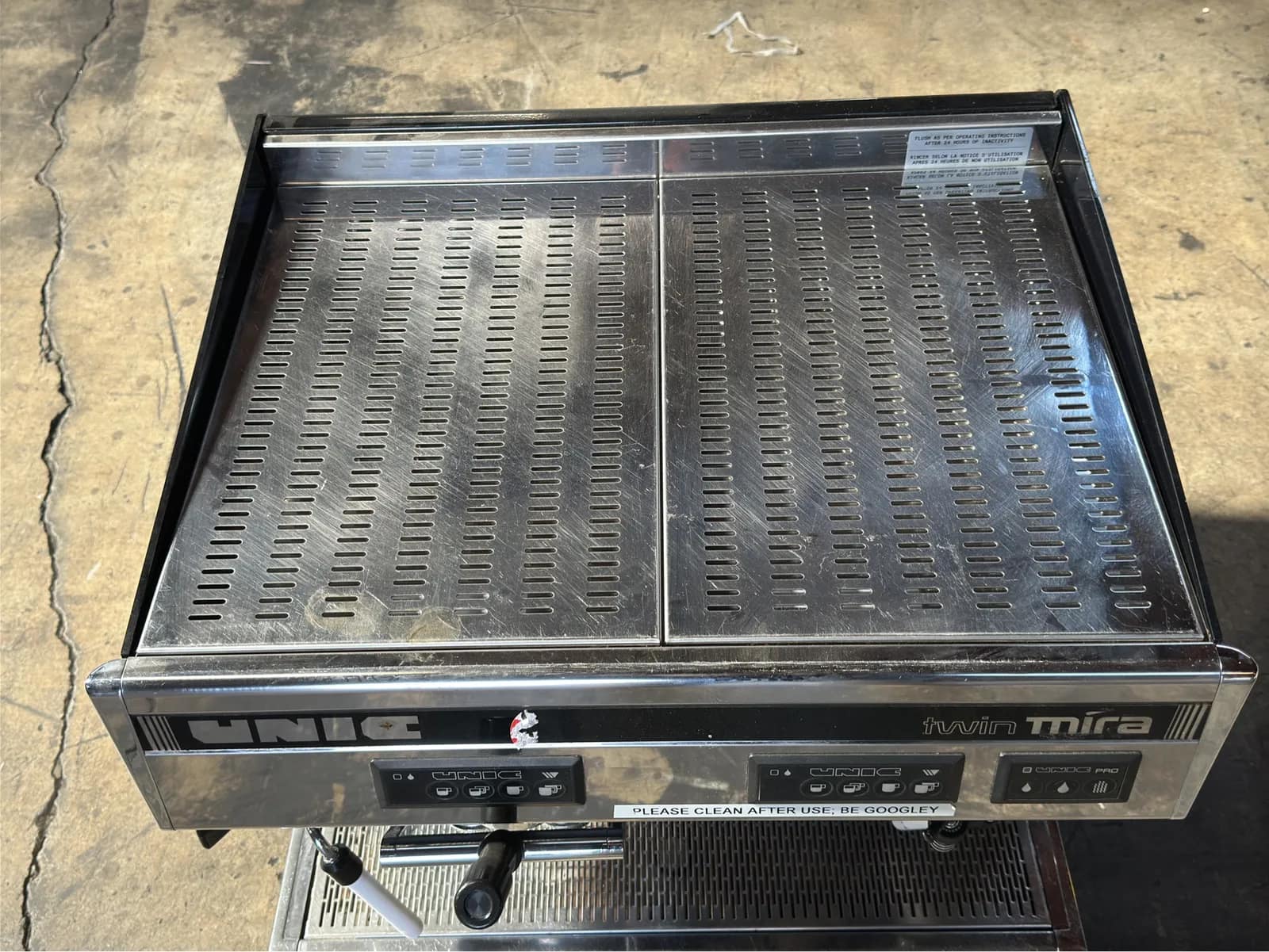 Unic Twin Mira Commer Espresso Machine, photo 6 of 11