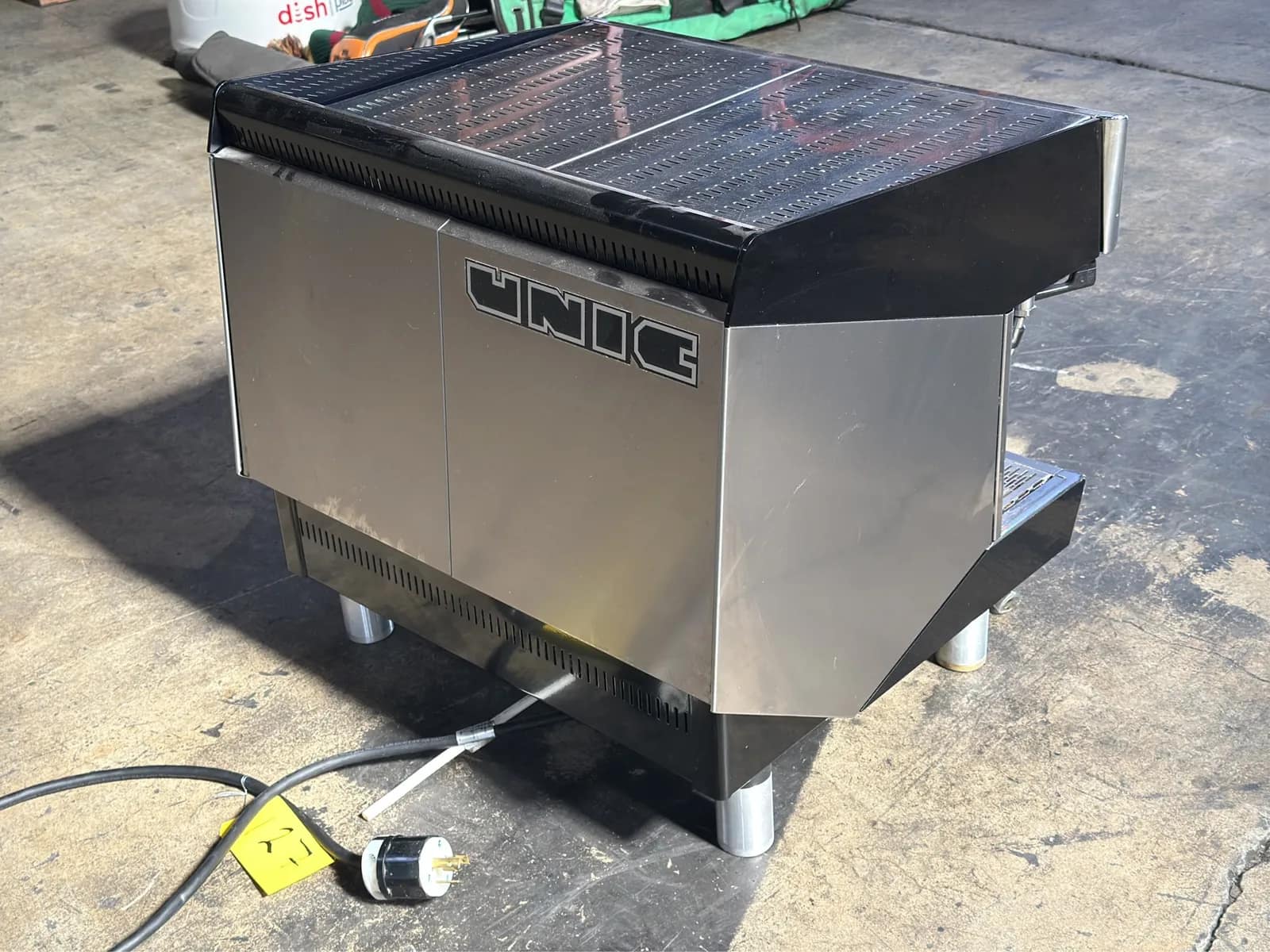 Unic Twin Mira Commer Espresso Machine, photo 8 of 11
