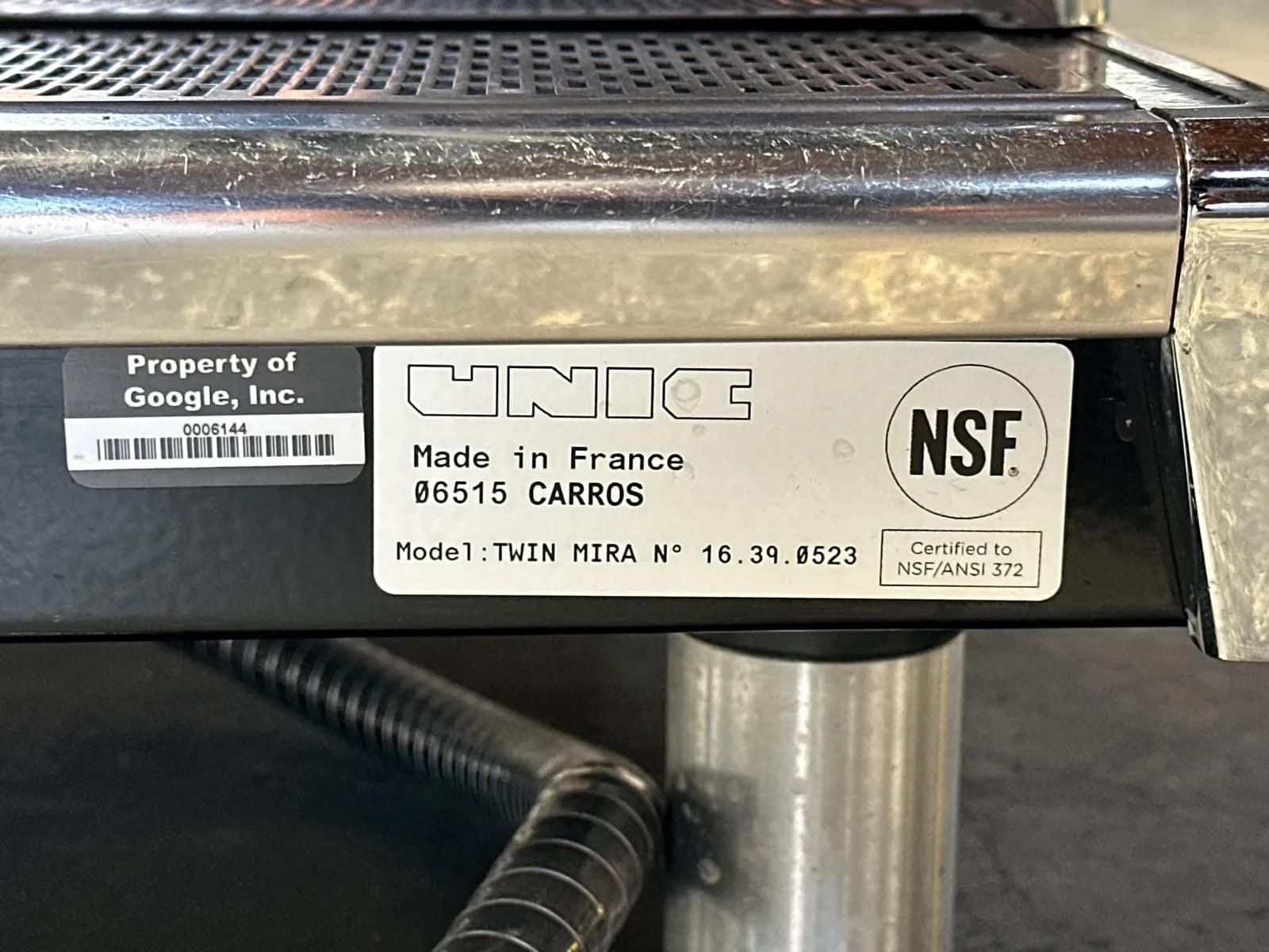 Unic Twin Mira Commer Espresso Machine, photo 11 of 11