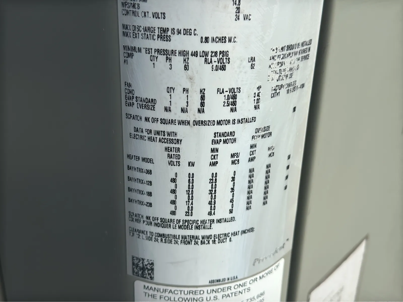 Trane Commercial Rooftop HVAC Unit (Unused), photo 5 of 13