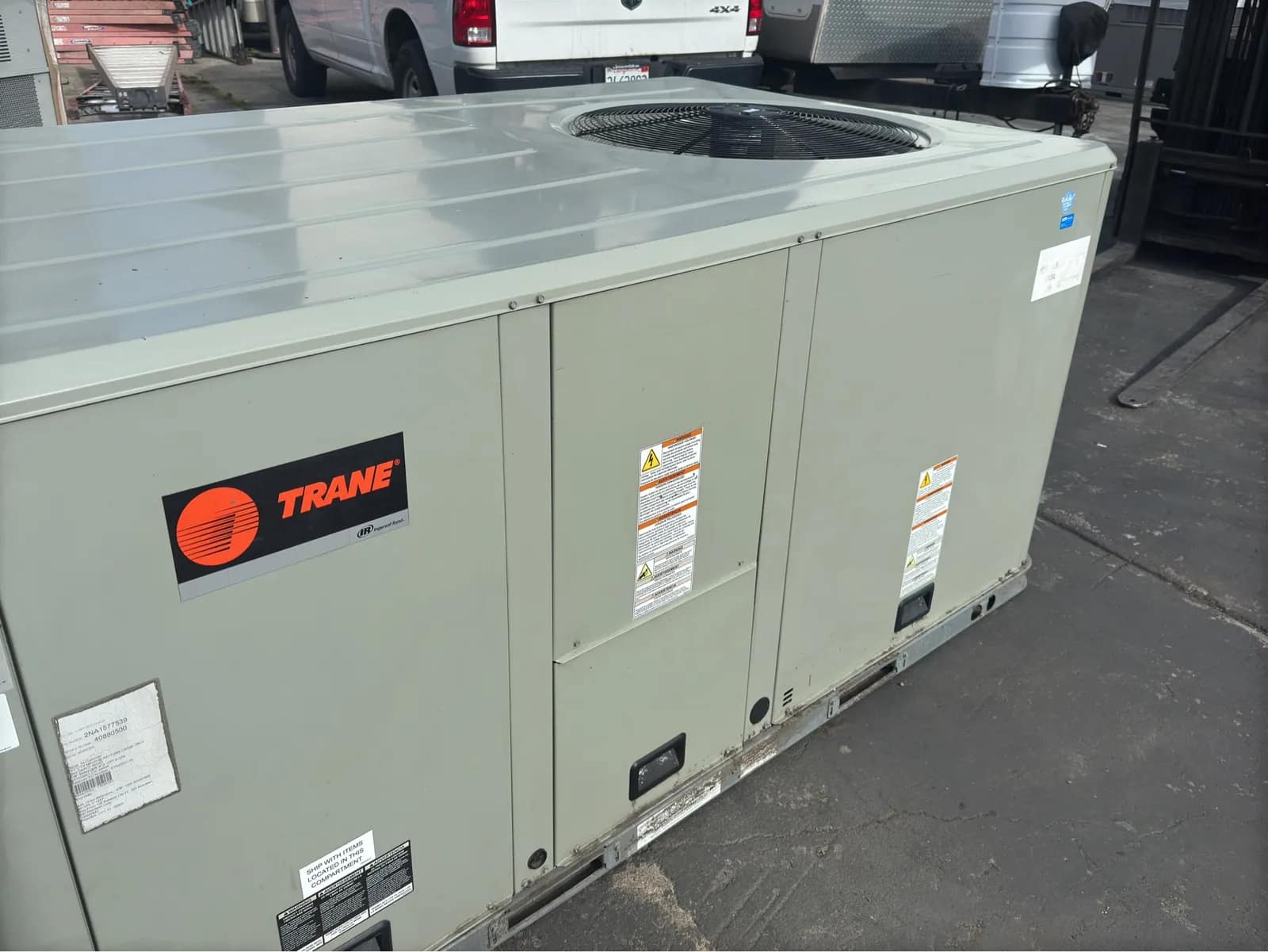 Trane Commercial Rooftop HVAC Unit (Unused), photo 7 of 13