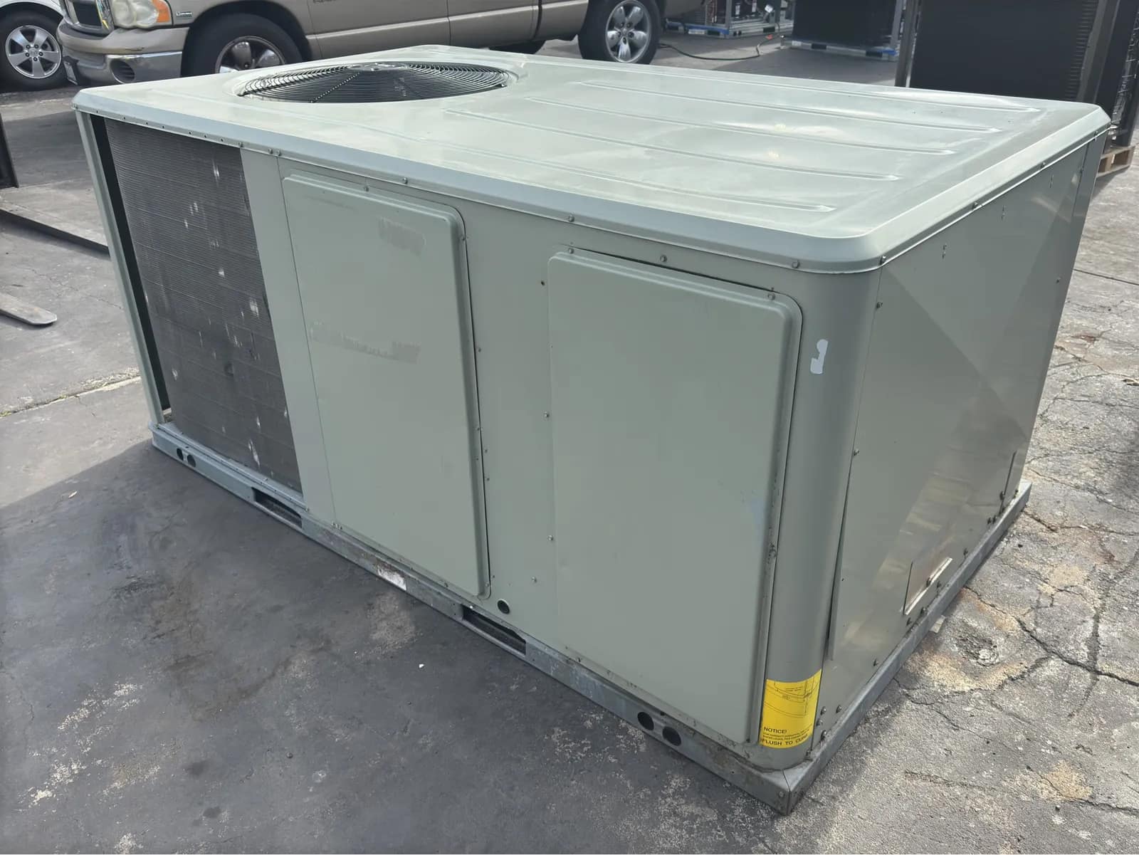 Trane Commercial Rooftop HVAC Unit (Unused), photo 9 of 13