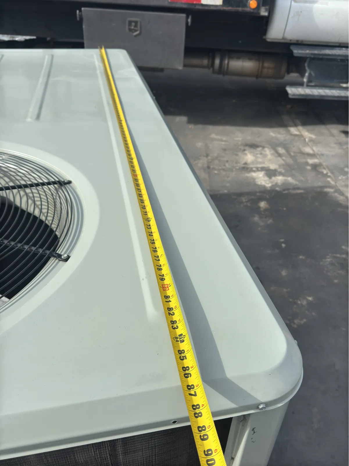 Trane Commercial Rooftop HVAC Unit (Unused), photo 12 of 13