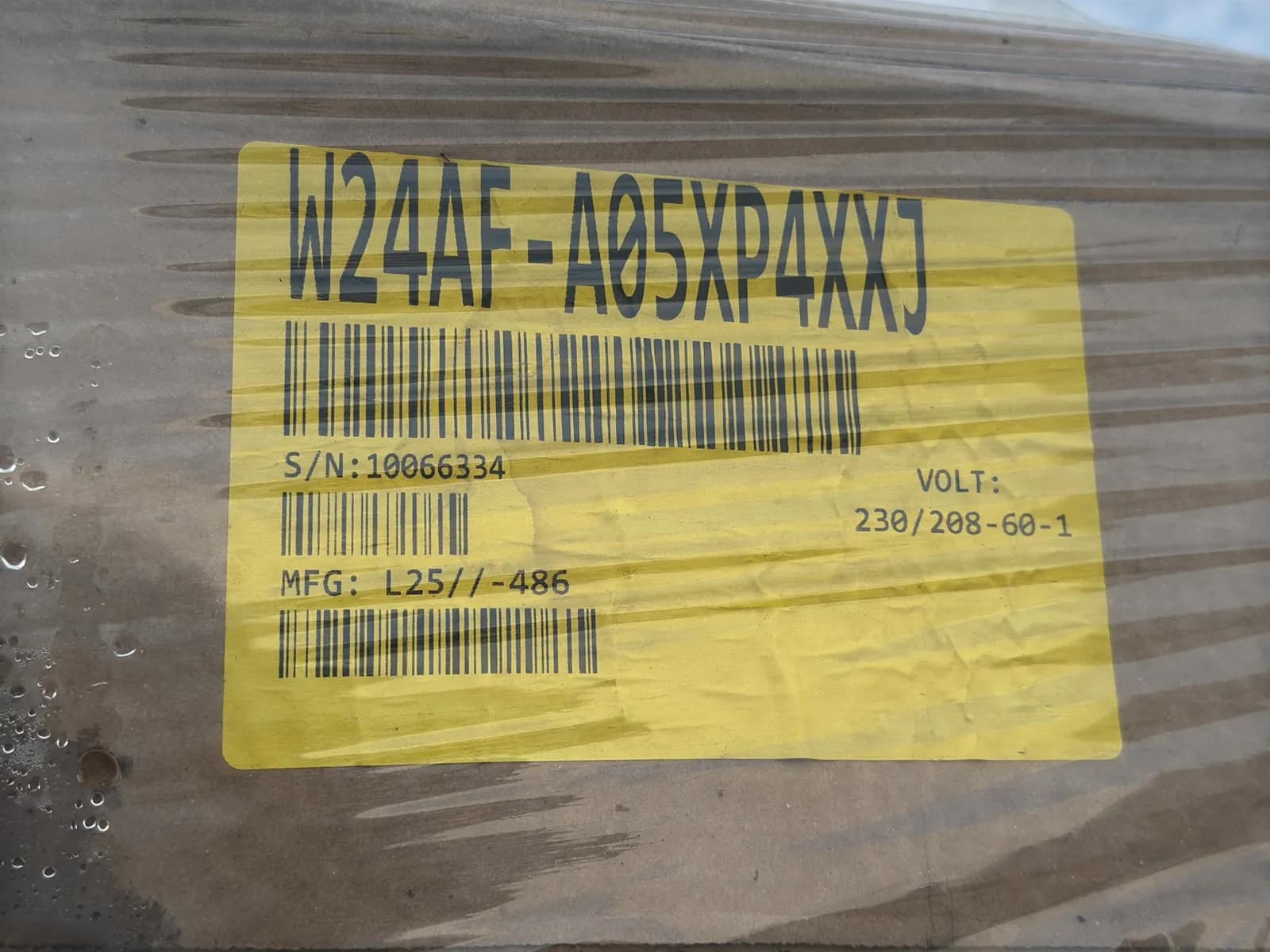 Bard The Wall-Mount W24AF-A05 2.0 Ton Air Conditioner (Unused), photo 5 of 14