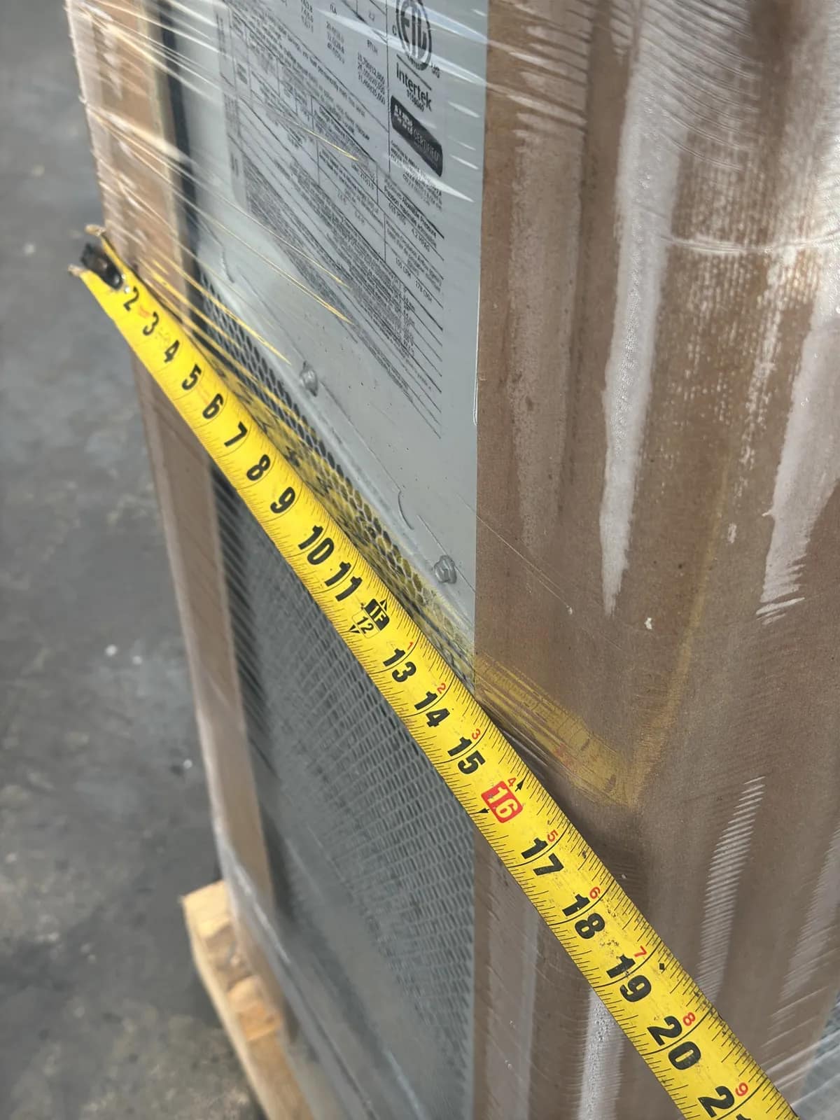 Bard The Wall-Mount W24AF-A05 2.0 Ton Air Conditioner (Unused), photo 13 of 14