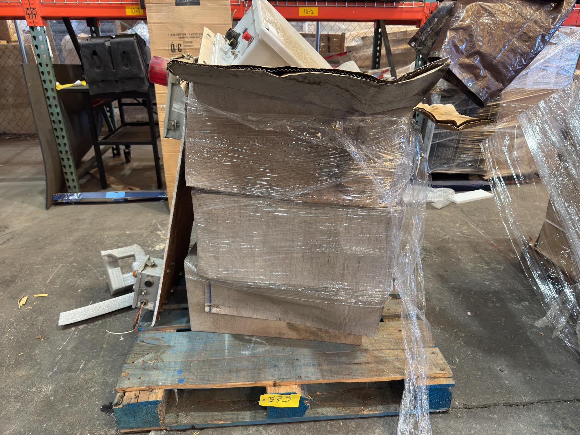 contents-of-pallet-6-control-panel-boxes-and-alarm-panel-84d625