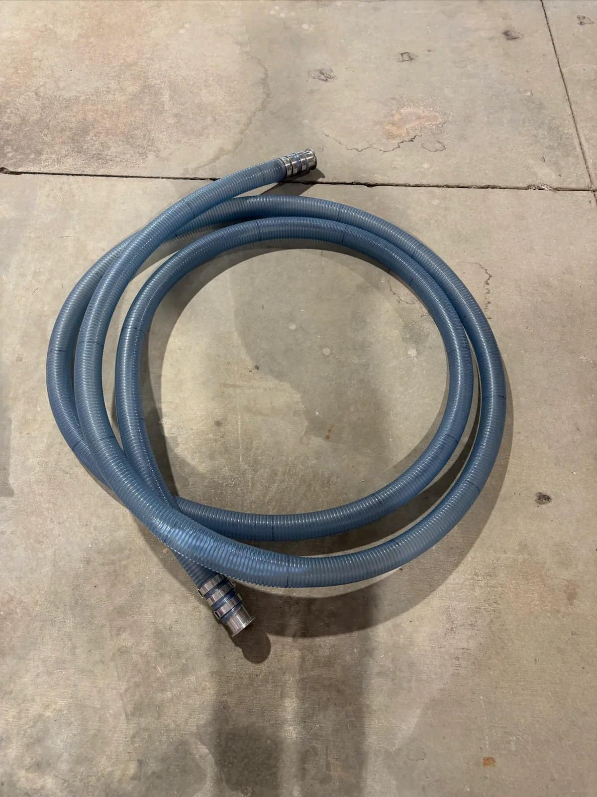 kanaflex-hose-with-tri-clamp-fittings-2-x-25-damaged-but-no-leak-moghrkup