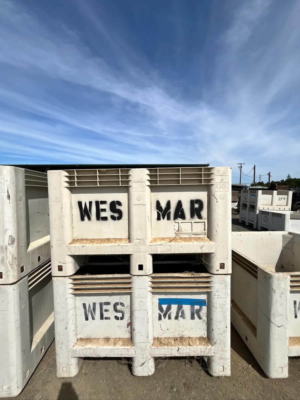 set-of-2-macro-bins-metal-crossbars-lot-5-modlf06h
