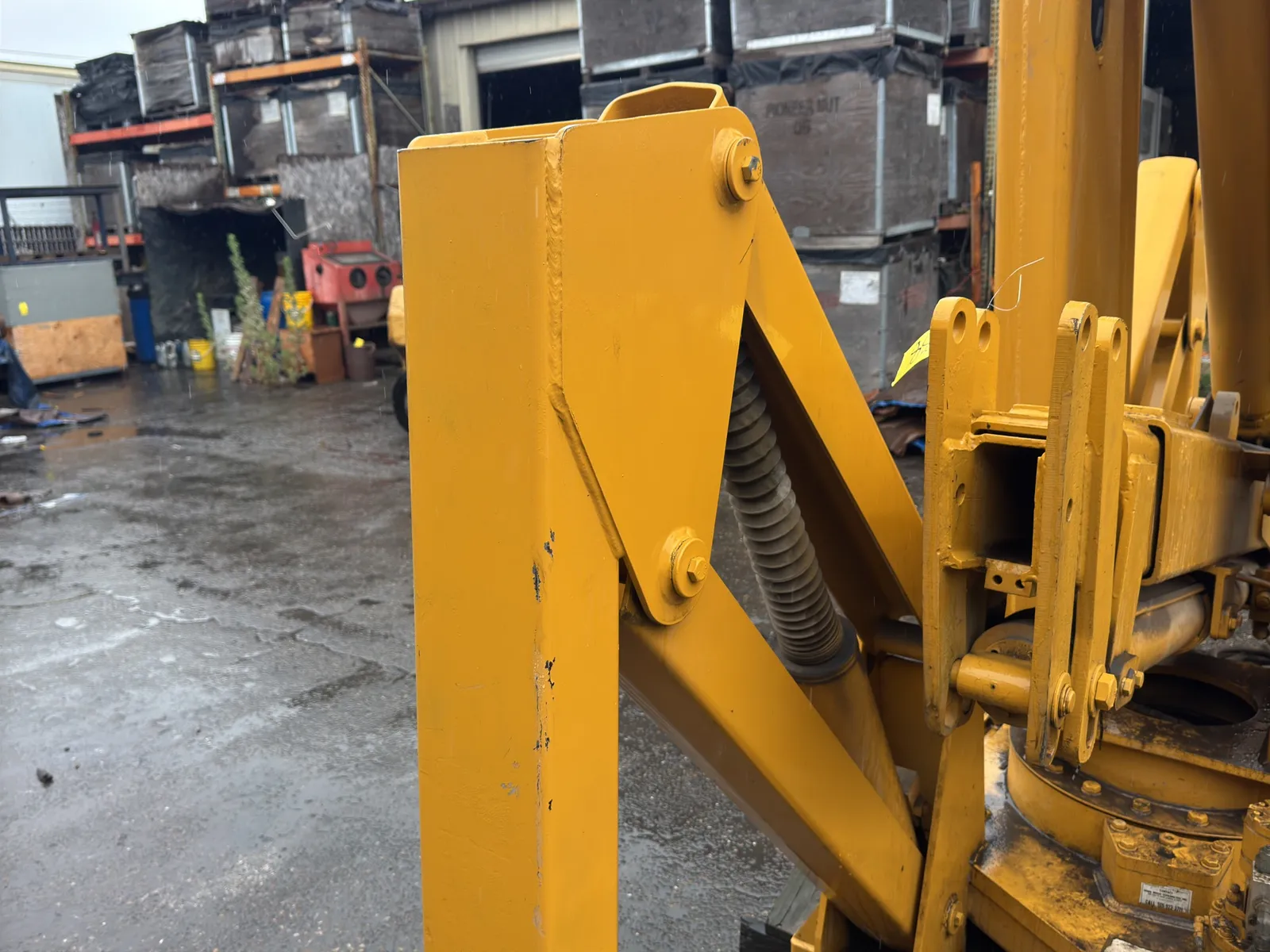 FMT 14,000 Lbs Truck Mounted Hydraulic Boom Crane With Stabilizing Arms, photo 14 of 32