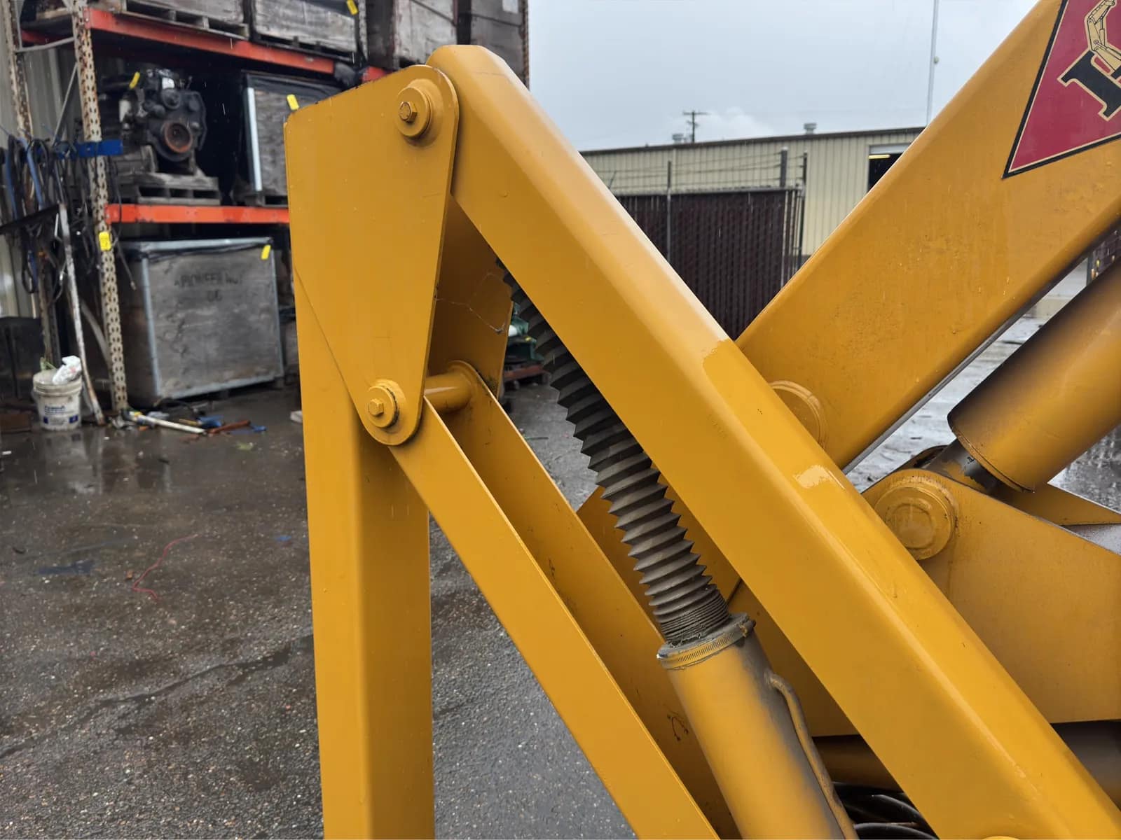 FMT 14,000 Lbs Truck Mounted Hydraulic Boom Crane With Stabilizing Arms, photo 23 of 32