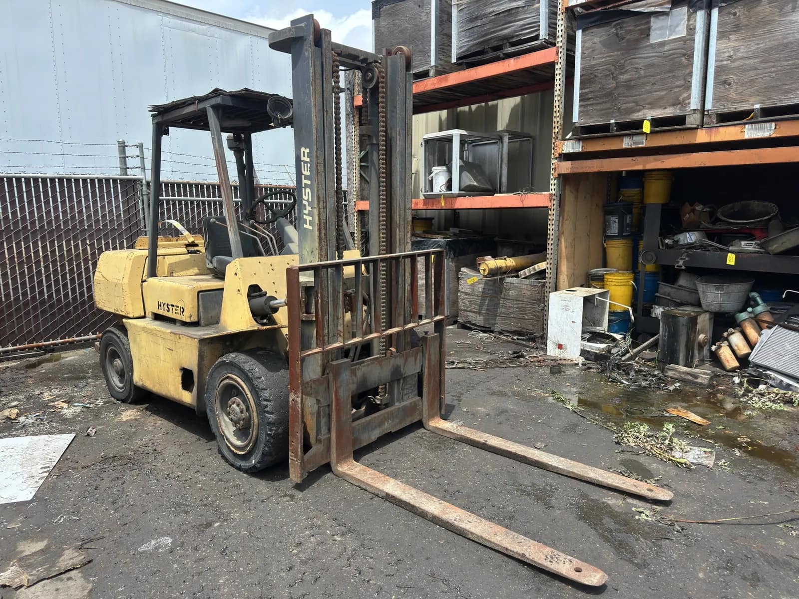 Hyster Forklift, photo 4 of 29