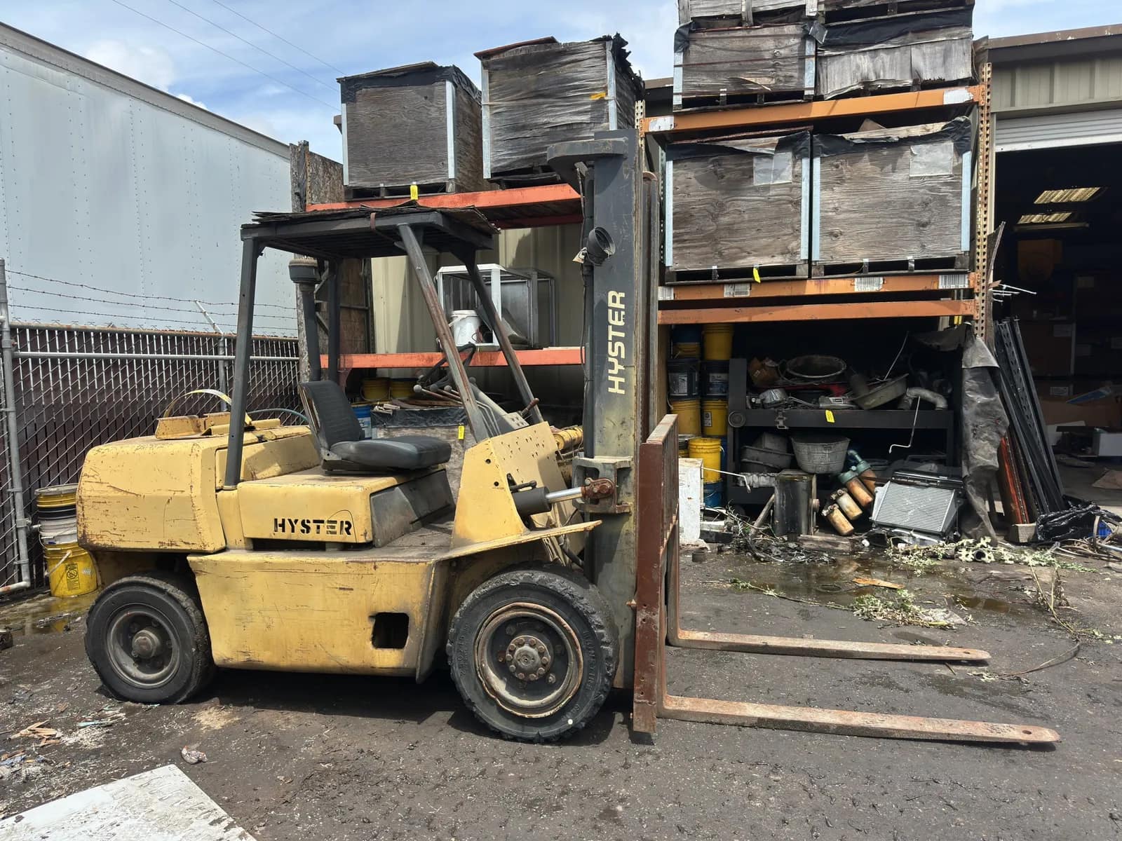 Hyster Forklift, photo 5 of 29